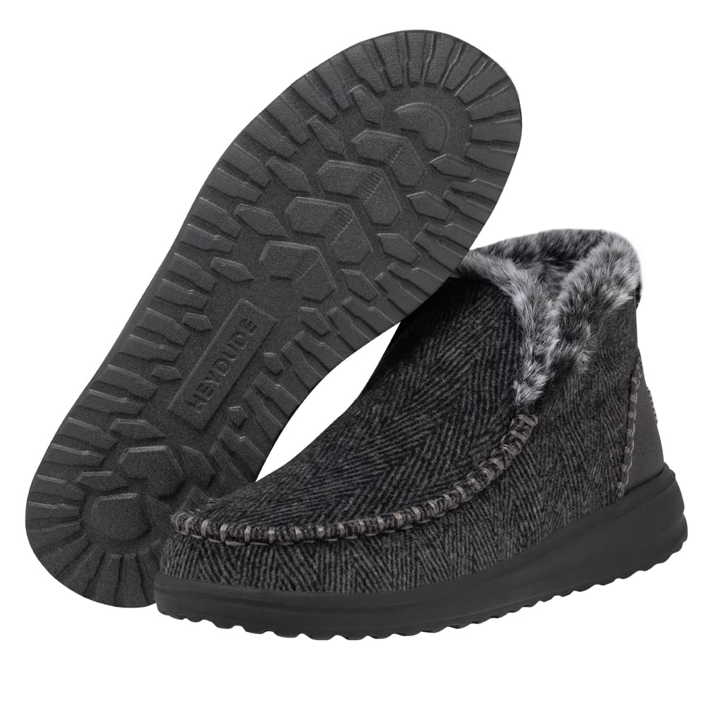 Hey Dude Women's Comfortable Slip-On Shoes - Lightweight & Breathable Casual Loafers for Walking, Travel & Everyday Wear