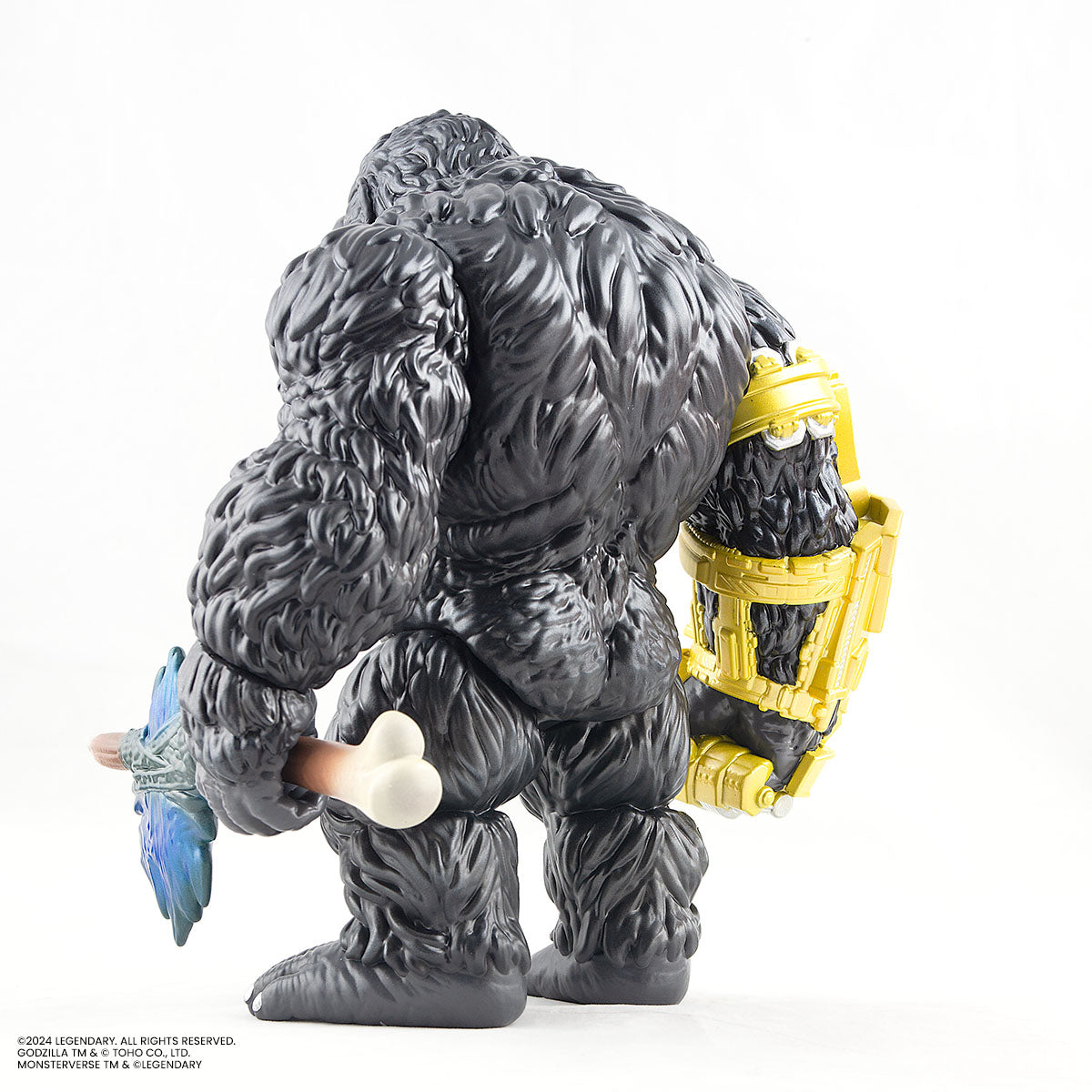 Godzilla x Kong: The New Empire Kong Soft Vinyl Collectible Figure - Movie Merchandise for Fans & Collectors | Perfect for Display, Gifts, and Anime Collections