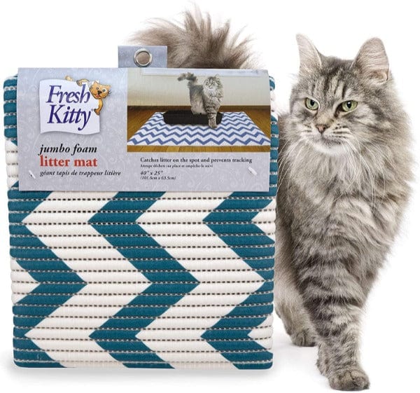 Blue & White Chevron