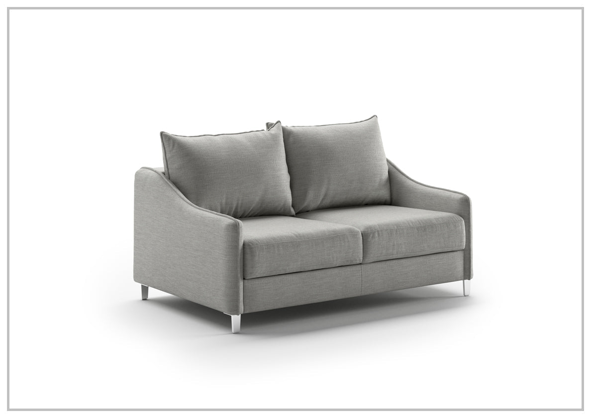 Luonto Ethos Fabric Sleeper Sofa - Convertible Bed with Nest Mechanism in Multiple Sizes (Queen, Full, Twin) for Small Spaces, Guest Rooms & Apartments