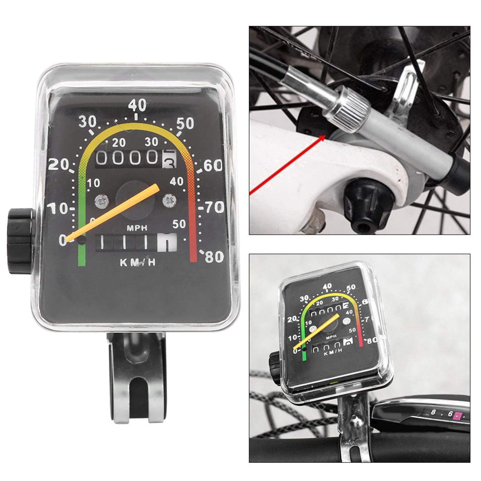 Multifunction Bike Speedometer & Odometer - Waterproof Cycling Computer for Mountain & Road Bikes - Track Speed, Distance & Time - Perfect for Commuting, Training & Outdoor Adventures