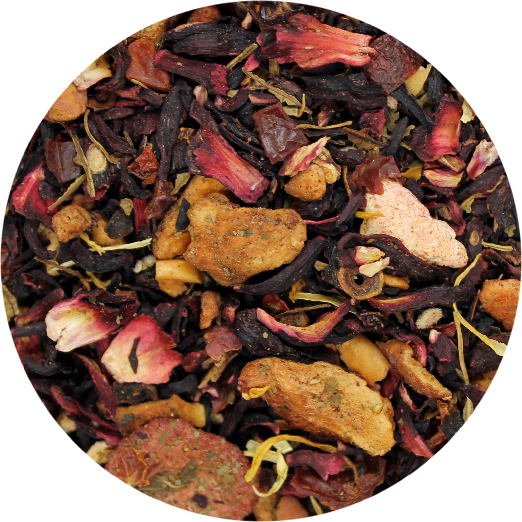 SpecialTea Company Beat the Heat Fruit Tea - 20 Tea Bags | Refreshing Summer Iced Tea Blend with Natural Fruit Flavors | Perfect for Hot Days, Pool Parties & Relaxation