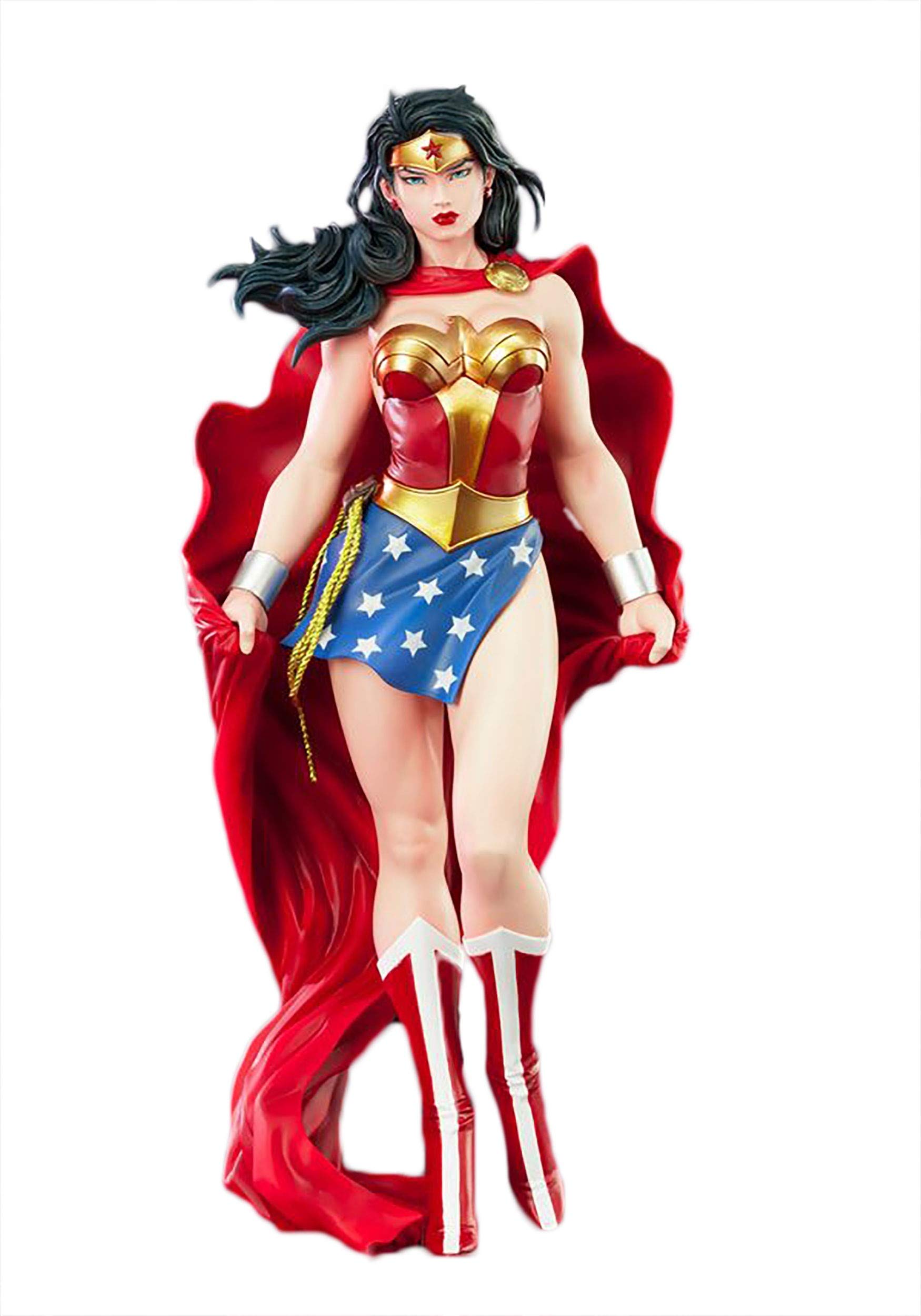 Kotobukiya DC Comics Wonder Woman ArtFX Statue - Premium Collectible Figure for Superhero Fans & Home Decor