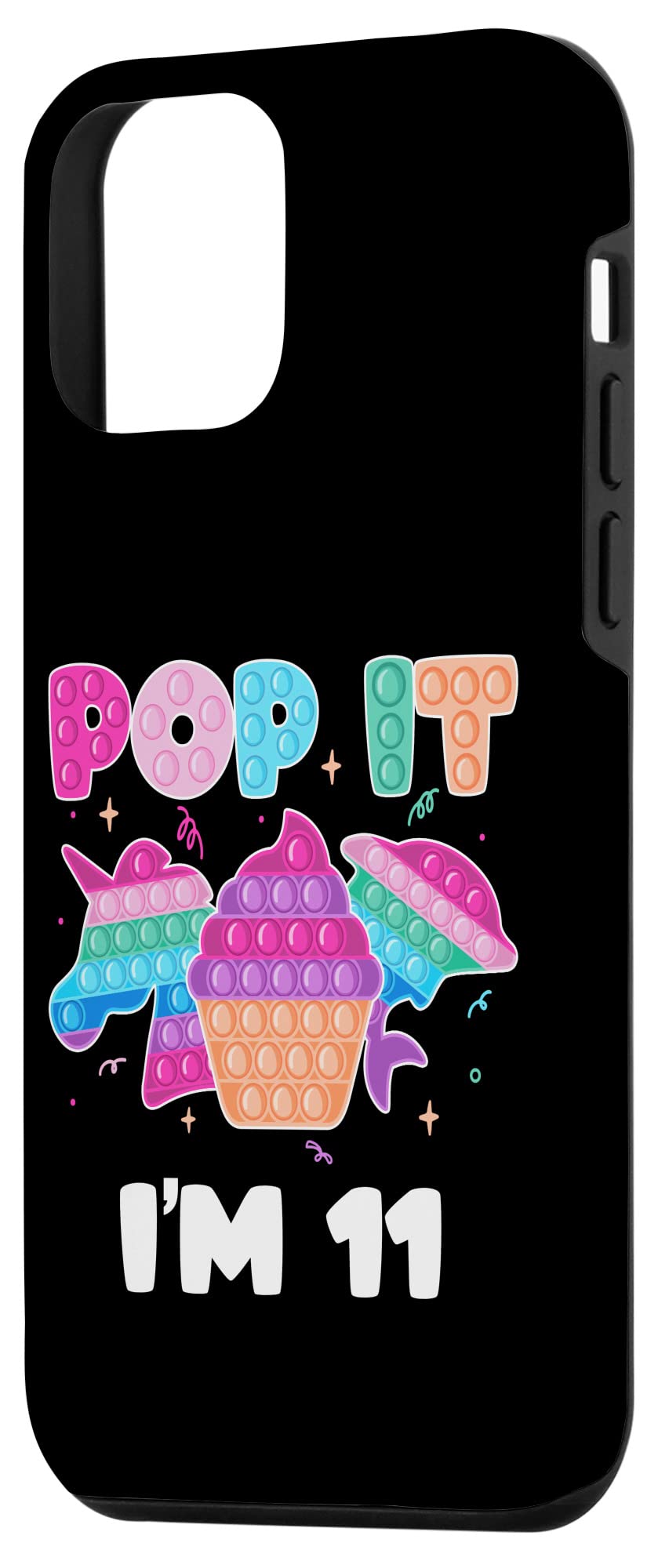 iPhone 12 Mini Unicorn Pop Fidget Case for Birthday Gifts