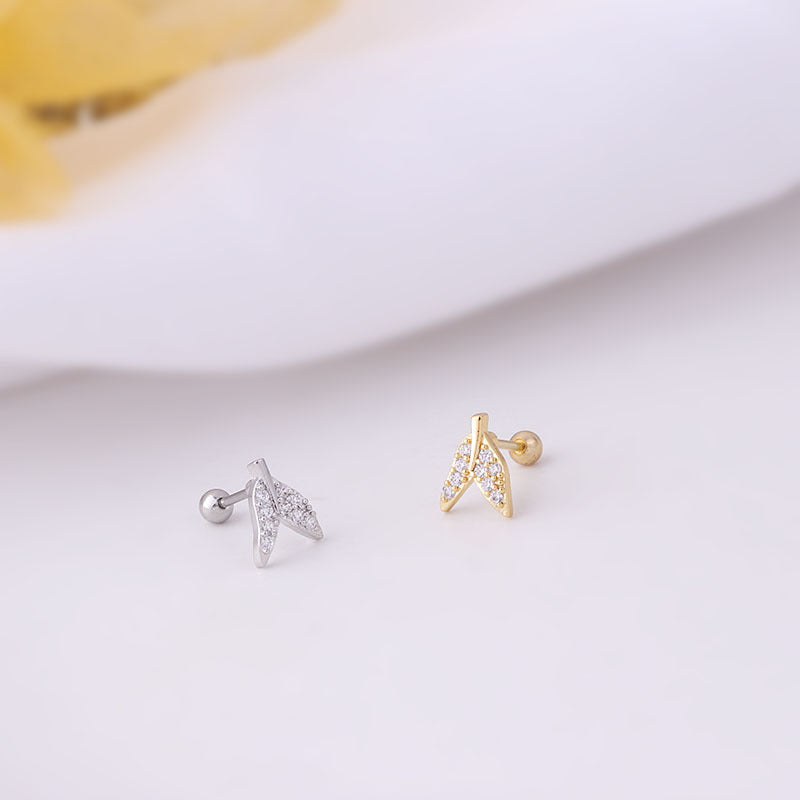 20G Cartilage Tiny Stud Octopus Earrings - Hypoallergenic Stainless Steel Body Jewelry for Women | Perfect for Daily Wear, Parties & Gifts