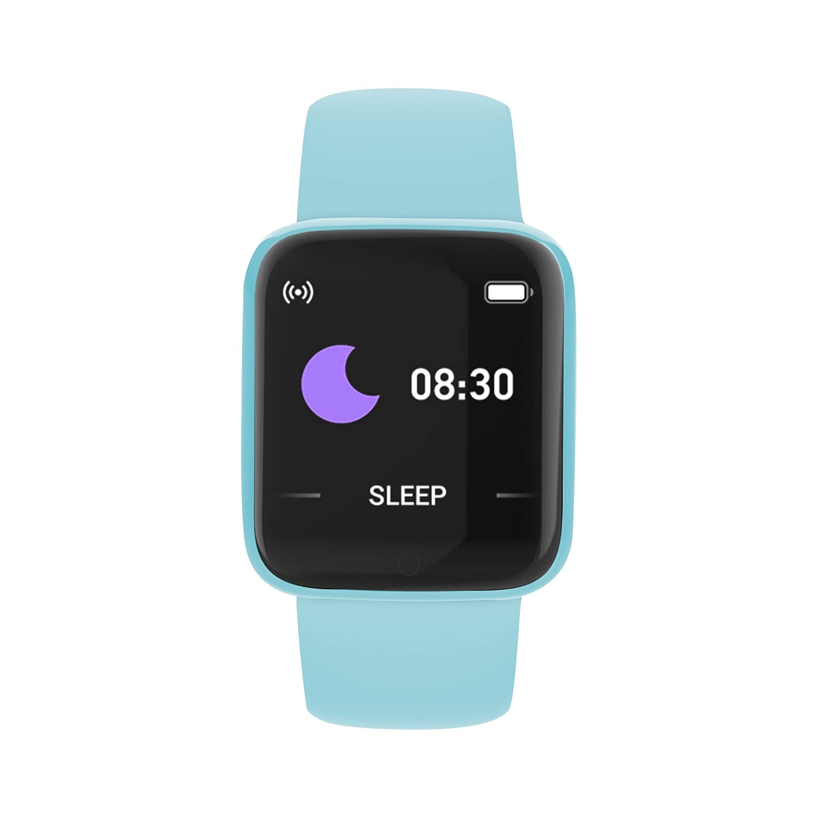 YUUAND D20/Y68 Macaron Smart Watch - 1.44 Inch Color Display, Bluetooth 4.0, Sleep & Fitness Tracker, Waterproof Activity Watch for Women & Men - Perfect for Running, Swimming & Daily Wear