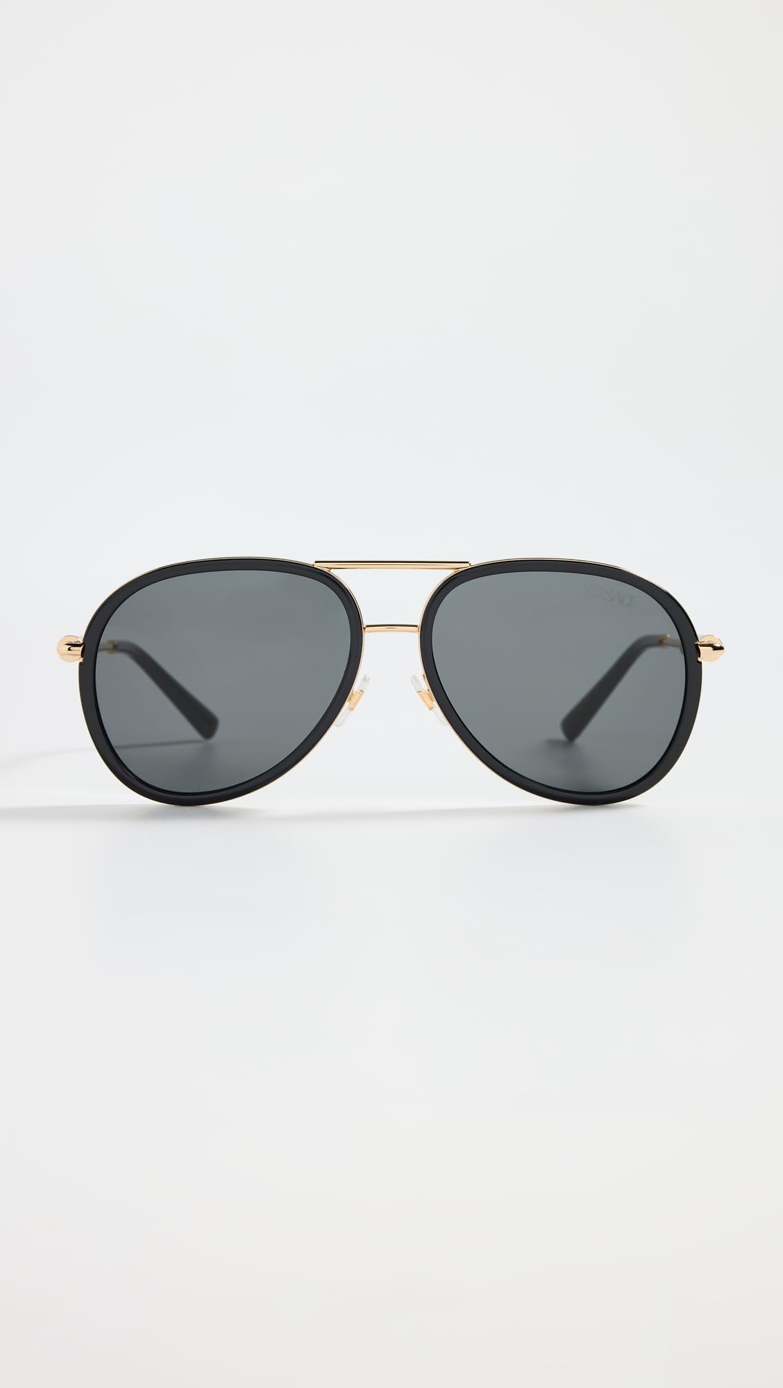 Versace Women's Classic Aviator Sunglasses UV400 Protection - Luxury Designer Shades for Women, Perfect for Driving, Beach & Outdoor Fashion