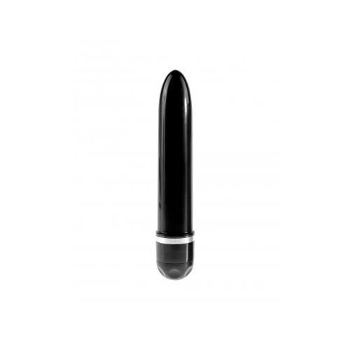 King Cock 5 Inch Realistic Vibrating Penis Sleeve - Powerful Bullet Vibrator for Enhanced Pleasure - Perfect for Couples Play & Solo Masturbation