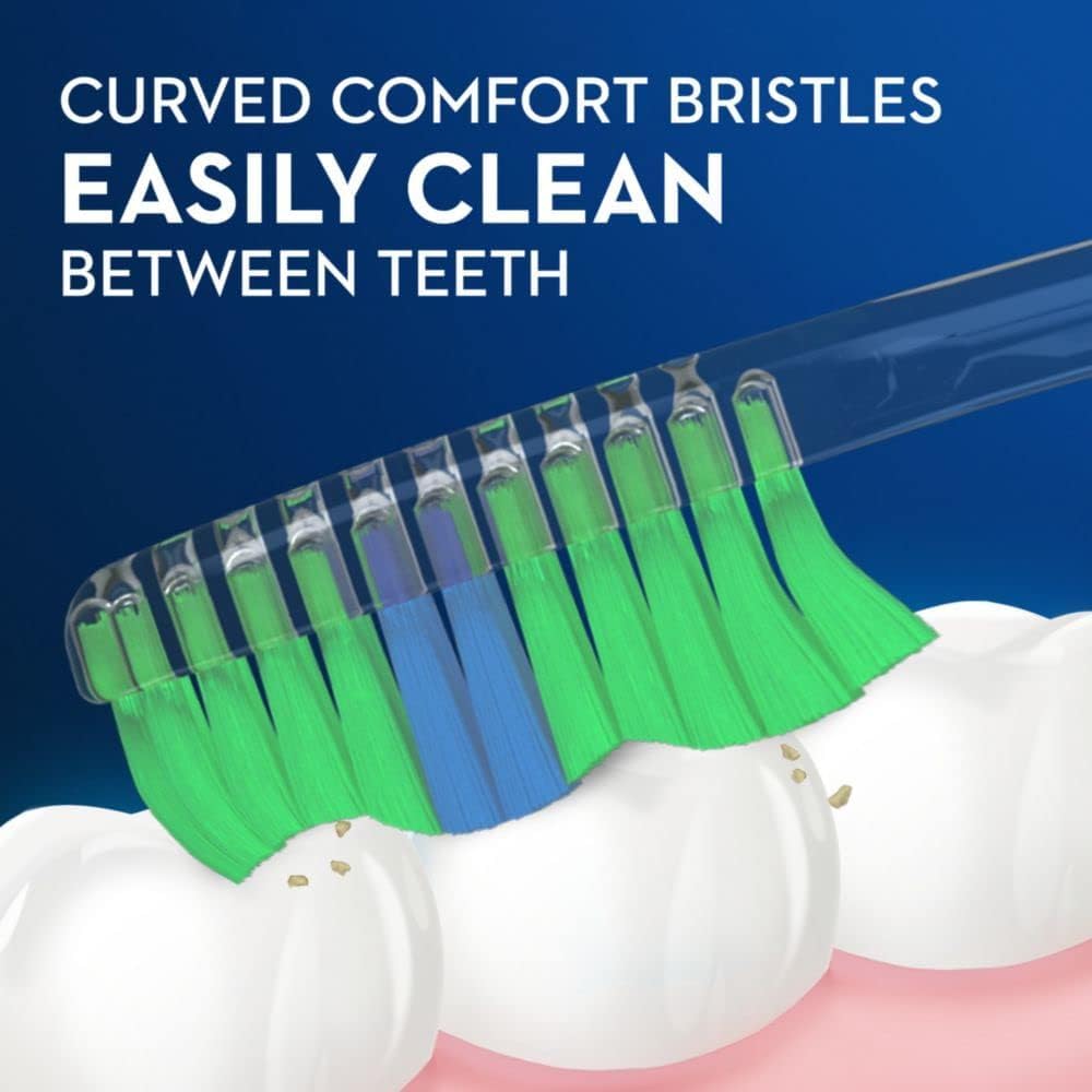 Oral-B Indicator Color Collection Soft Toothbrushes - 2 Pack | Gentle Cleaning for Sensitive Teeth & Gums | Perfect for Travel, Home & Office Use
