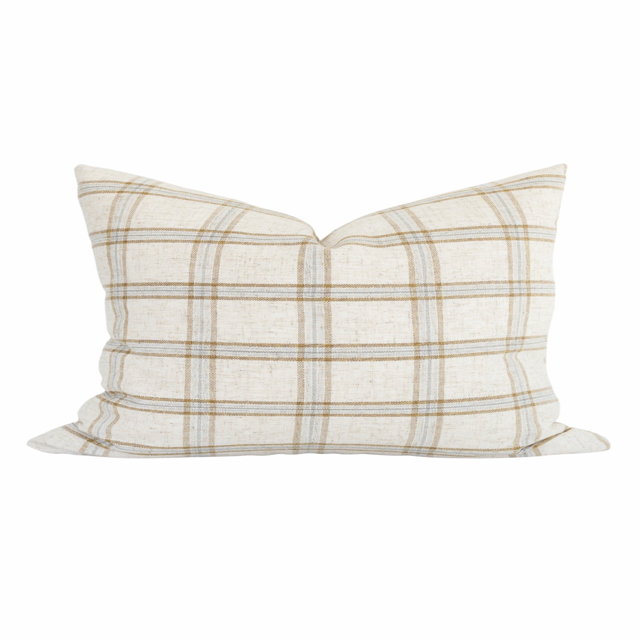 Hamilton Plaid Pillow Cover - Soft & Stylish Decorative Throw Pillow Case for Couch, Bed, Sofa - Perfect for Home, Living Room, Office Decor