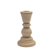 50 Pack 4 Inch Decorative Candle Sticks for Wedding Centerpieces, Party Decorations & DIY Crafts - Bulk White Unscented Pillar Candles