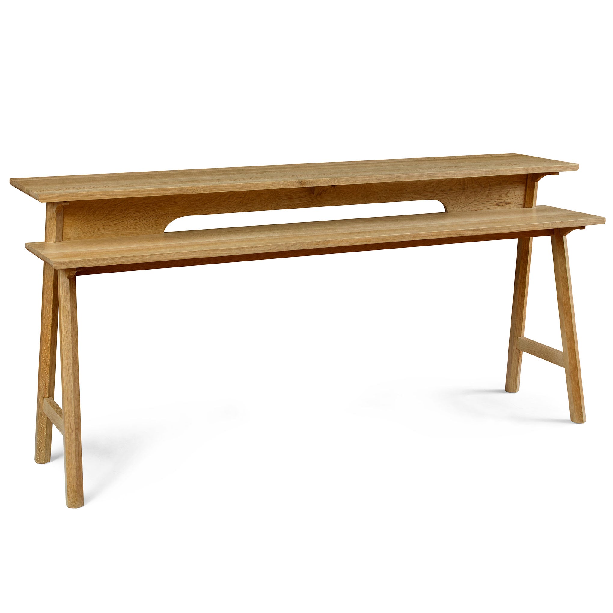 Surrey Hills Gathering Island - Premium Wooden Dining Table for Kitchen & Dining Room | Perfect for Family Gatherings & Entertaining Guests