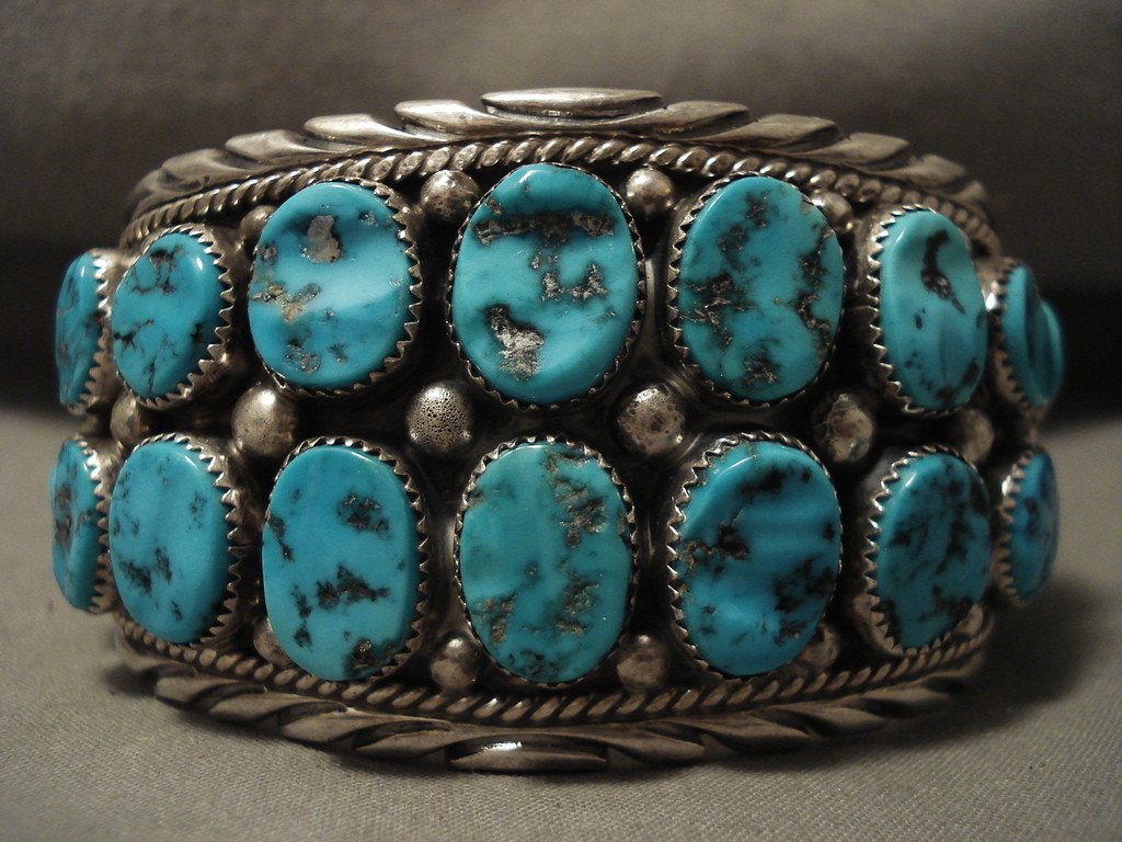 103 Grams Chunky Dunky Vintage Navajo Native American Jewelry Sterling Silver Bracelet - Handmade Tribal Bangle for Women, Boho Fashion Accessory, Perfect for Festivals & Cultural Events