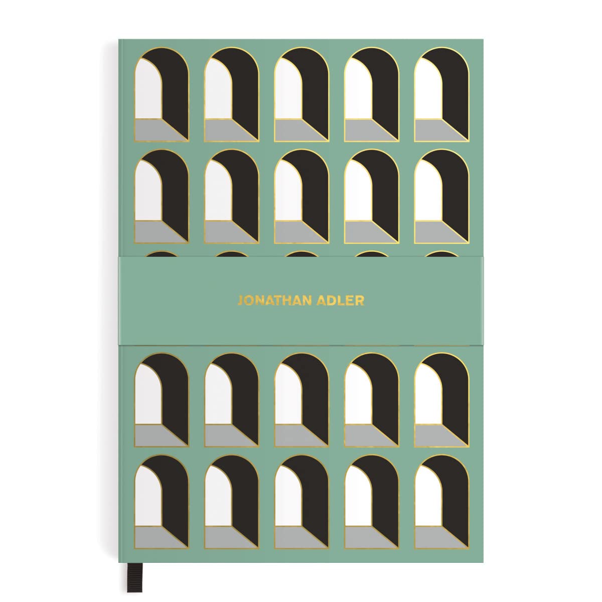 Jonathan Adler Arches A5 Journal - Premium Lined Notebook for Writing, Sketching & Note Taking - Perfect Gift for Writers, Artists & Students - Office, School & Travel Use