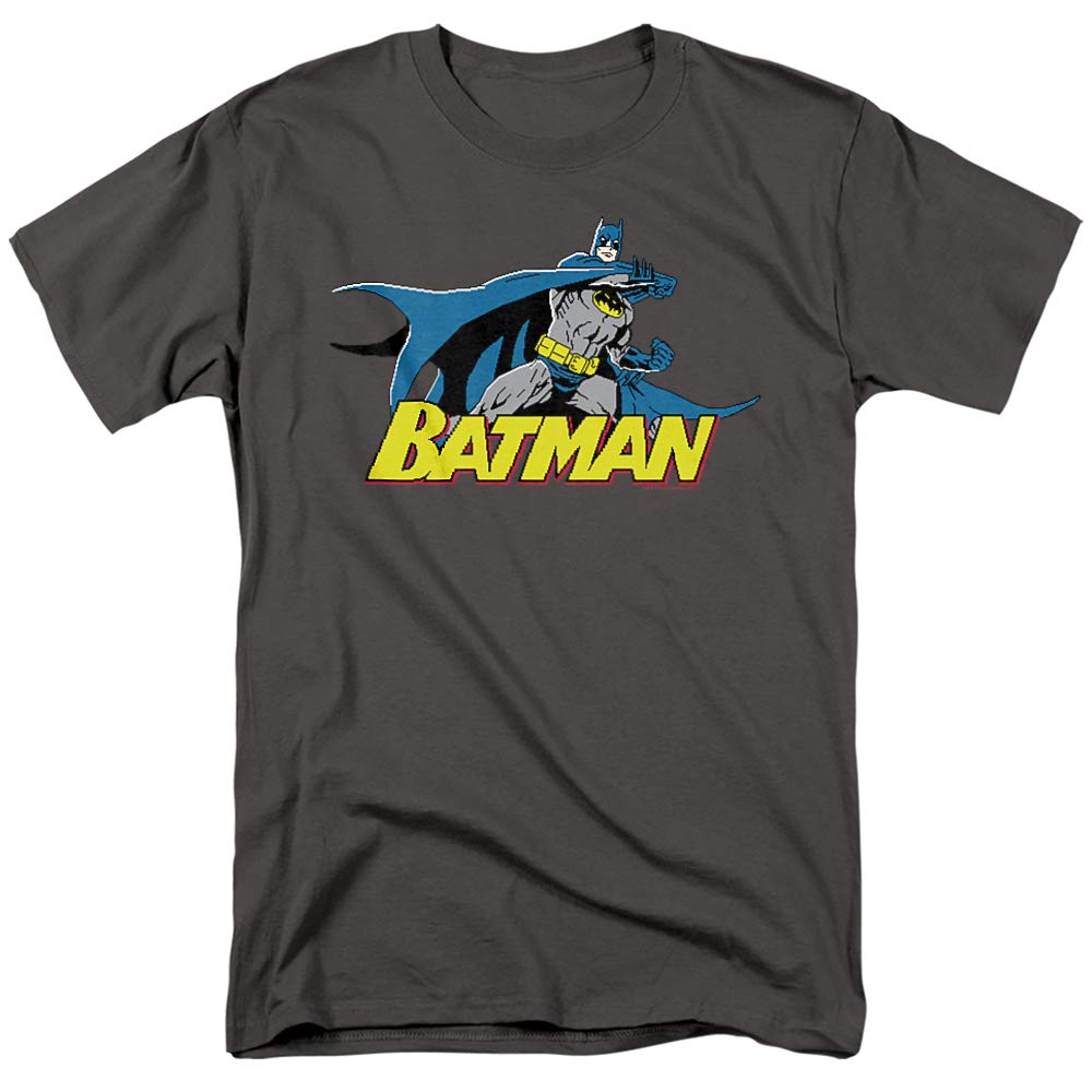 Batman 8-Bit Graphic Unisex T-Shirt for Adults - Cool Superhero Tee for Men & Women - Perfect for Cosplay, Comic Con & Casual Wear