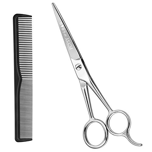 Silver Hairdressing Scissors