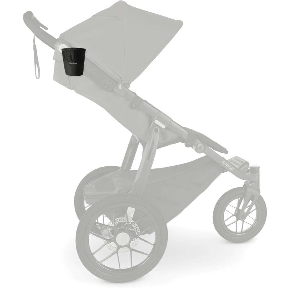 UPPAbaby Ridge Stroller Extra Cup Holder - Durable & Convenient Drink Accessory for Baby Strollers - Perfect for Walks, Shopping, and Outdoor Adventures