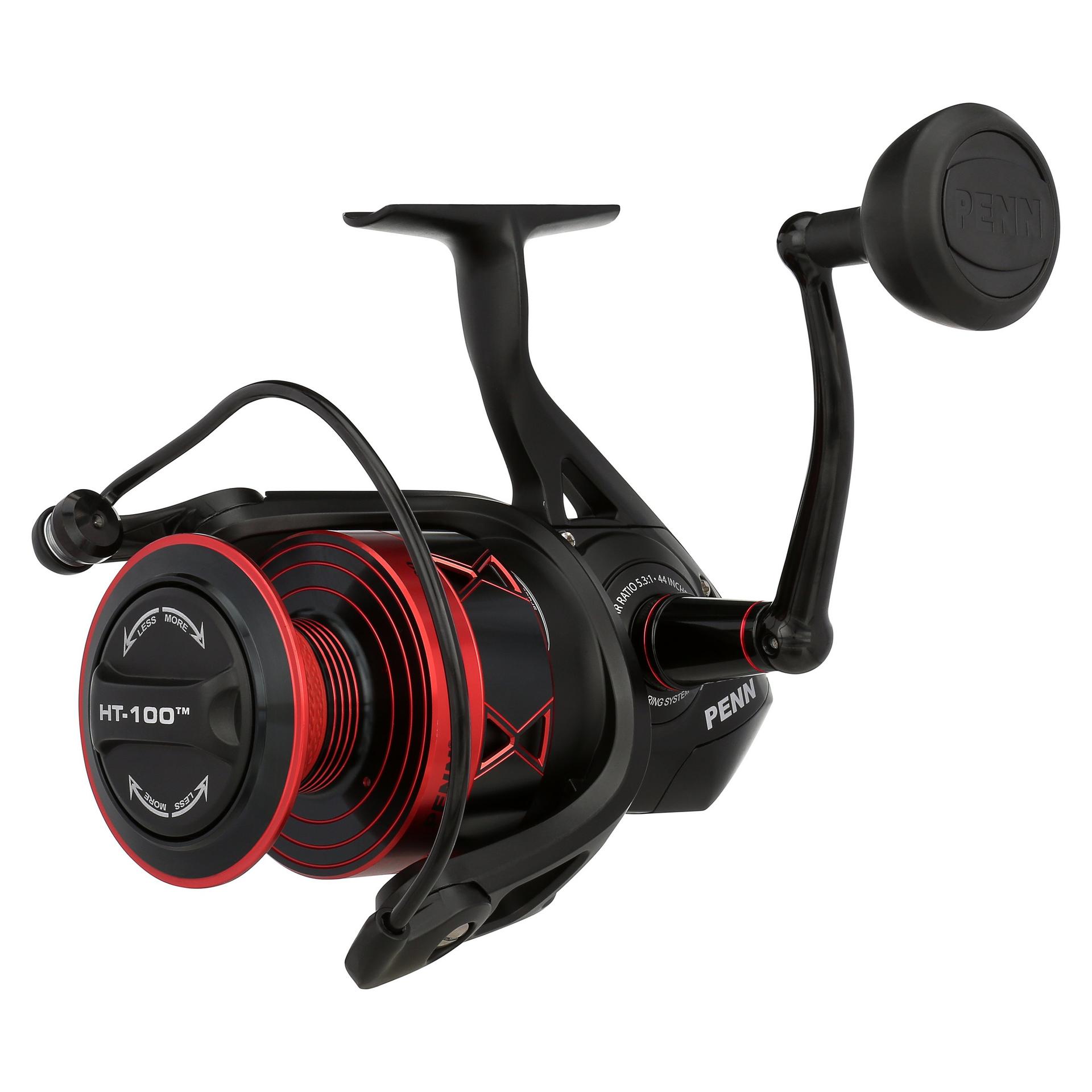 Fierce® IV Spinning Fishing Reel - Lightweight Saltwater & Freshwater Spinning Reel with Smooth Drag System - Perfect for Surf Fishing, Pier Fishing, and Bass Angling