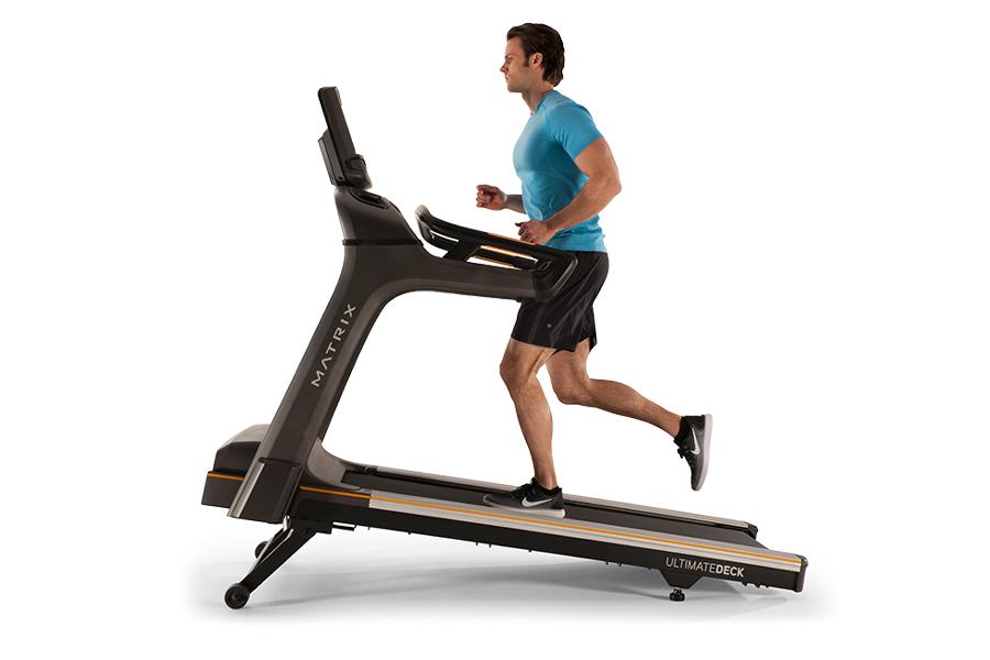 Matrix T75 Treadmill - Professional Home Gym Equipment with Powerful Motor & Folding Design | Perfect for Cardio Workouts, Weight Loss & Home Fitness Training