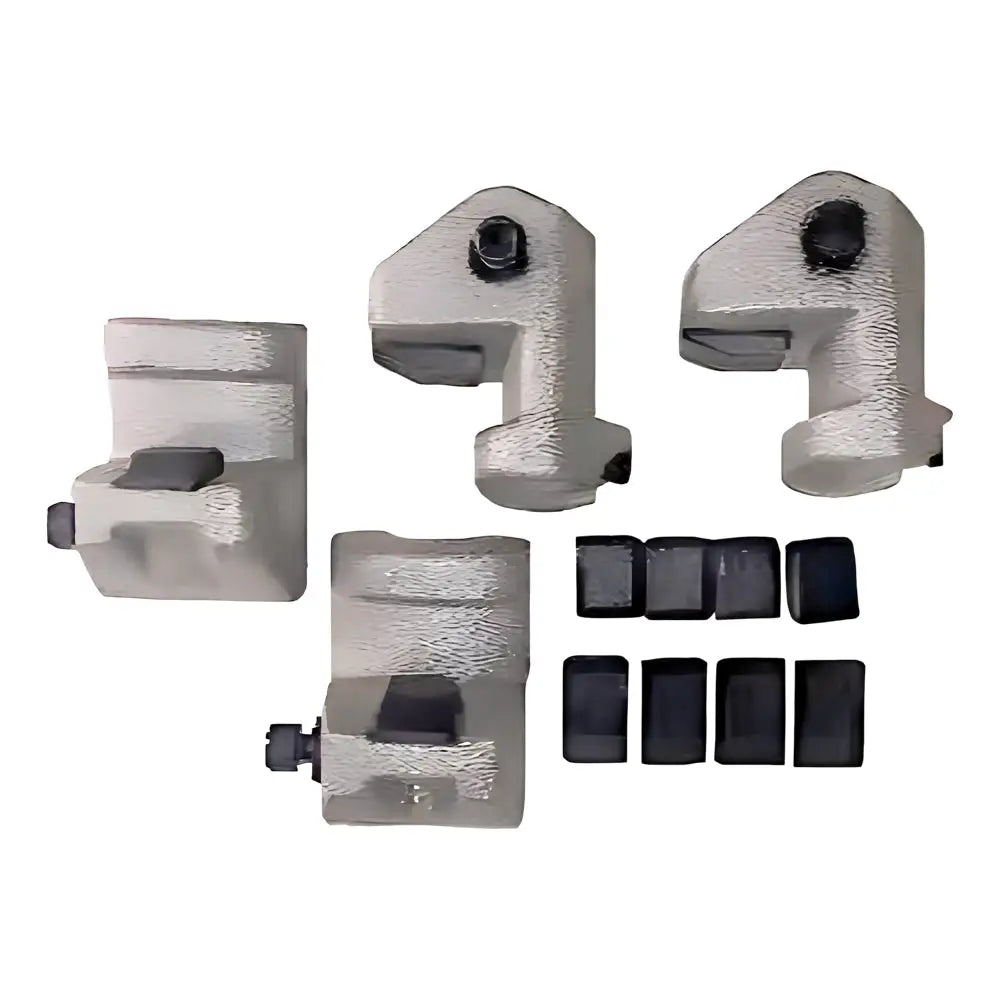 Corghi Jaw Adapter Kit for Alloy Wheels (Set of 4) - 8 12100175 - Perfect for Tire Shops & Auto Repair Centers