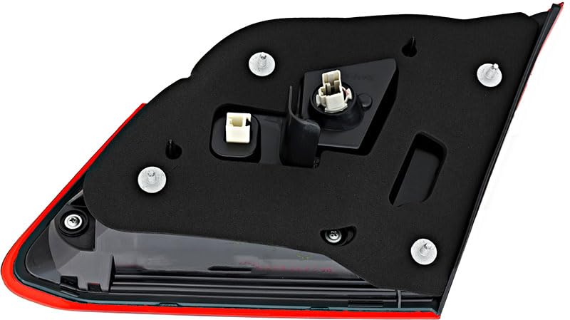 2016-2017 Honda Accord Sedan Inner Tail Lights Lamps Set - Left & Right Side Replacement Parts for Enhanced Visibility & Safety - Perfect for Night Driving and Road Trips