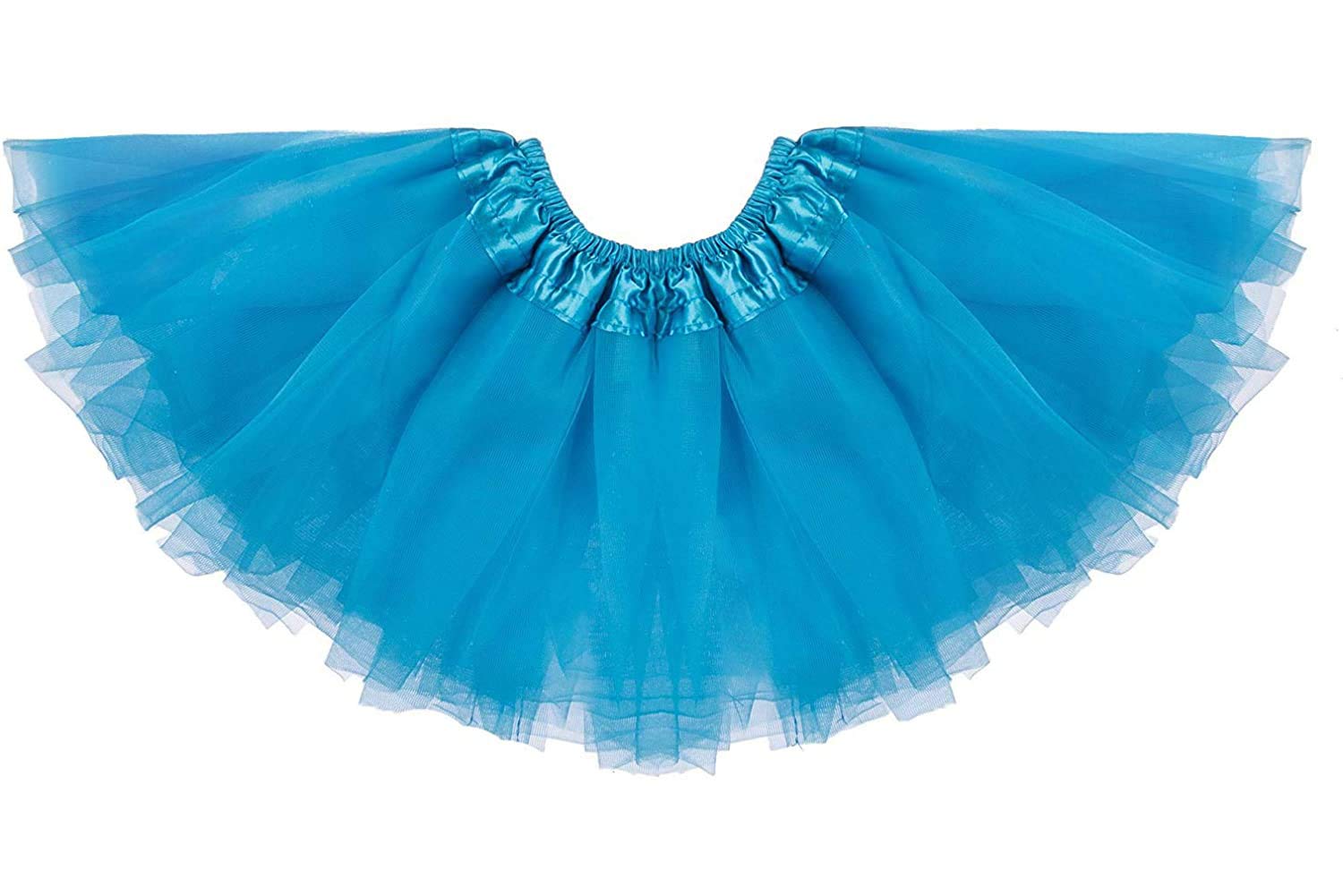 Dancina Classic Tutu Skirts for Girls - Ballet Dance Skirts for Baby Toddler Little Kid Big Kid (0-13 Years) - Perfect for Ballet Recitals, Dance Classes, Birthday Parties & Photo Shoots