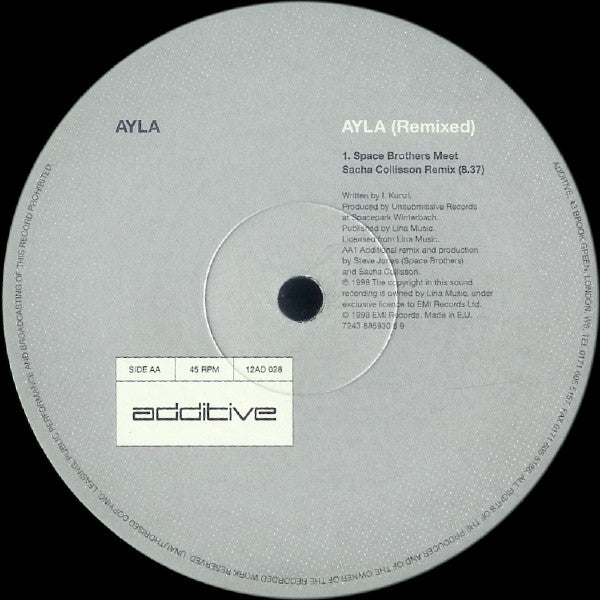 Ayla (Remixed) - Electronic Dance Music Track | Perfect for DJ Sets, Nightclubs & Workout Playlists