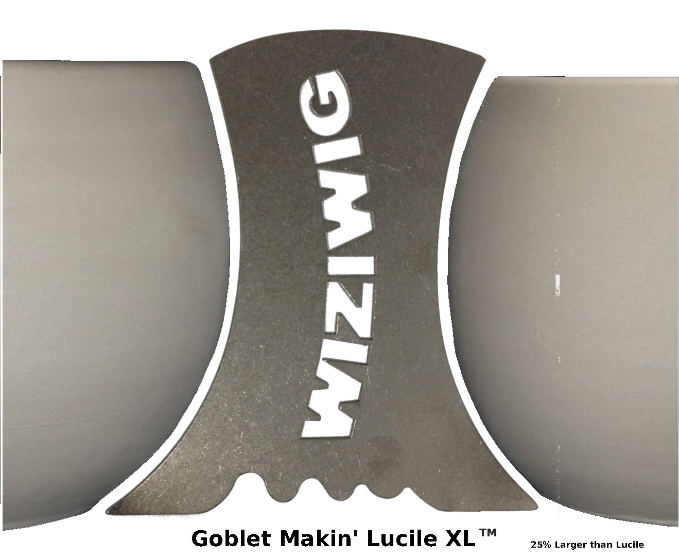 WiziWig Tools Goblet Makin' Lucile XL - Premium Glass Making Kit for DIY Crafting & Home Decor | Perfect for Artisans, Hobbyists & Gift Giving