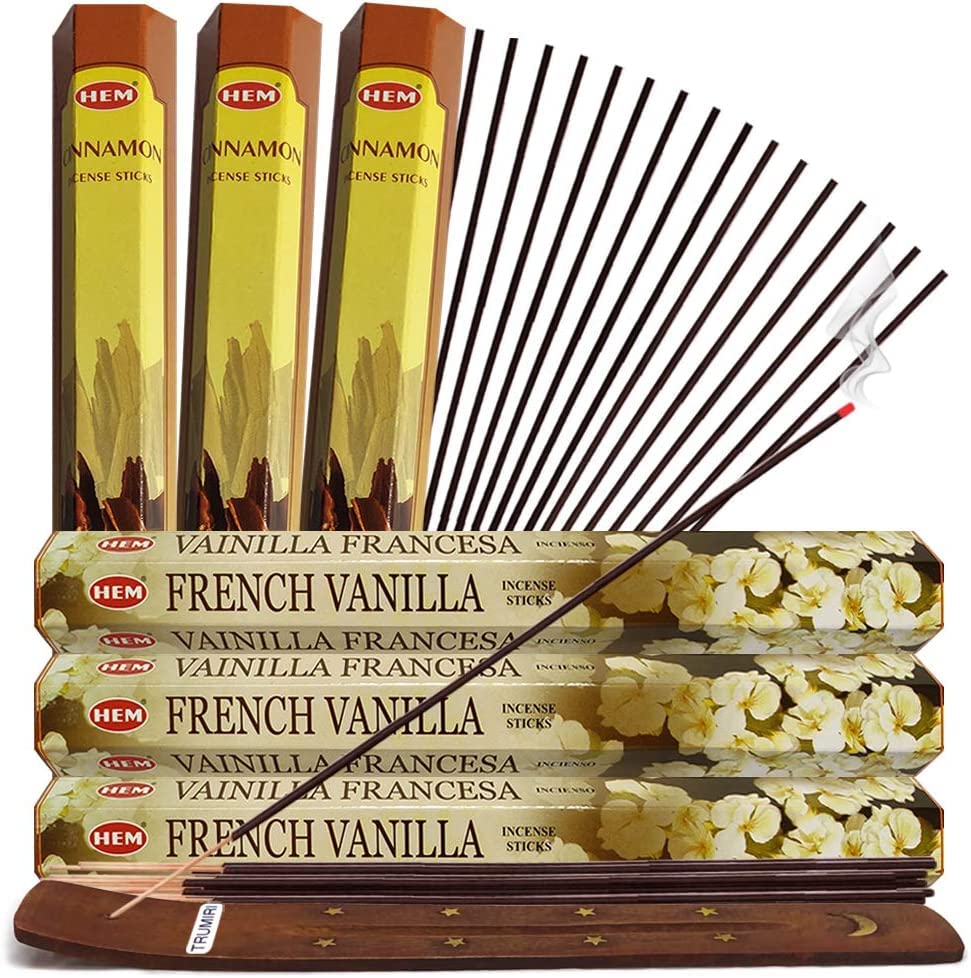 French Vanilla & Cinnamon