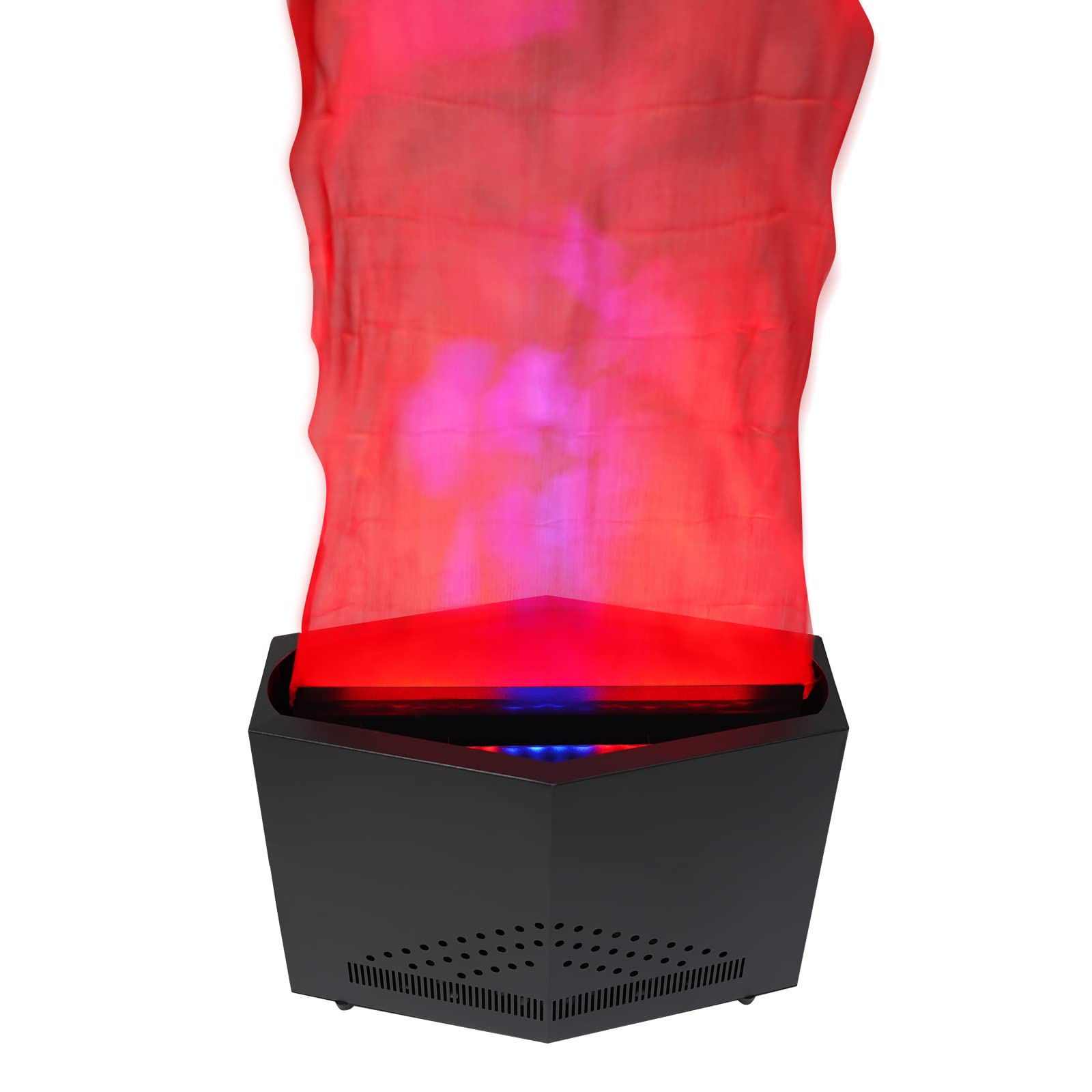 36 LED Fire Flame Light Machine - Realistic Stage Atmosphere Effect, Fake Fire Simulator with Flames for Halloween Party, Wedding, DJ Events & Home Decor