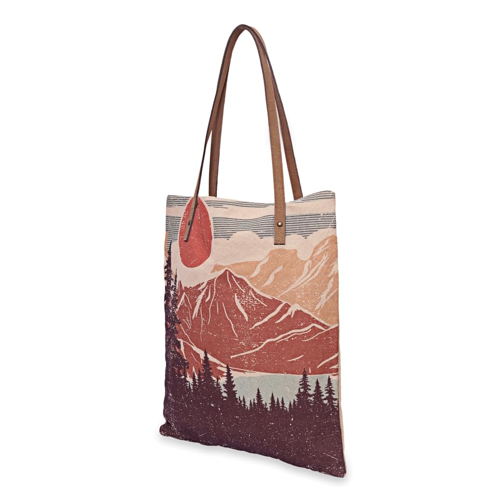 National Park Themed Women's Wristlet Wallet & Crossbody Sling Bag - Stylish Cell Phone Purse & Book Bag for Travel, Hiking, and Everyday Use