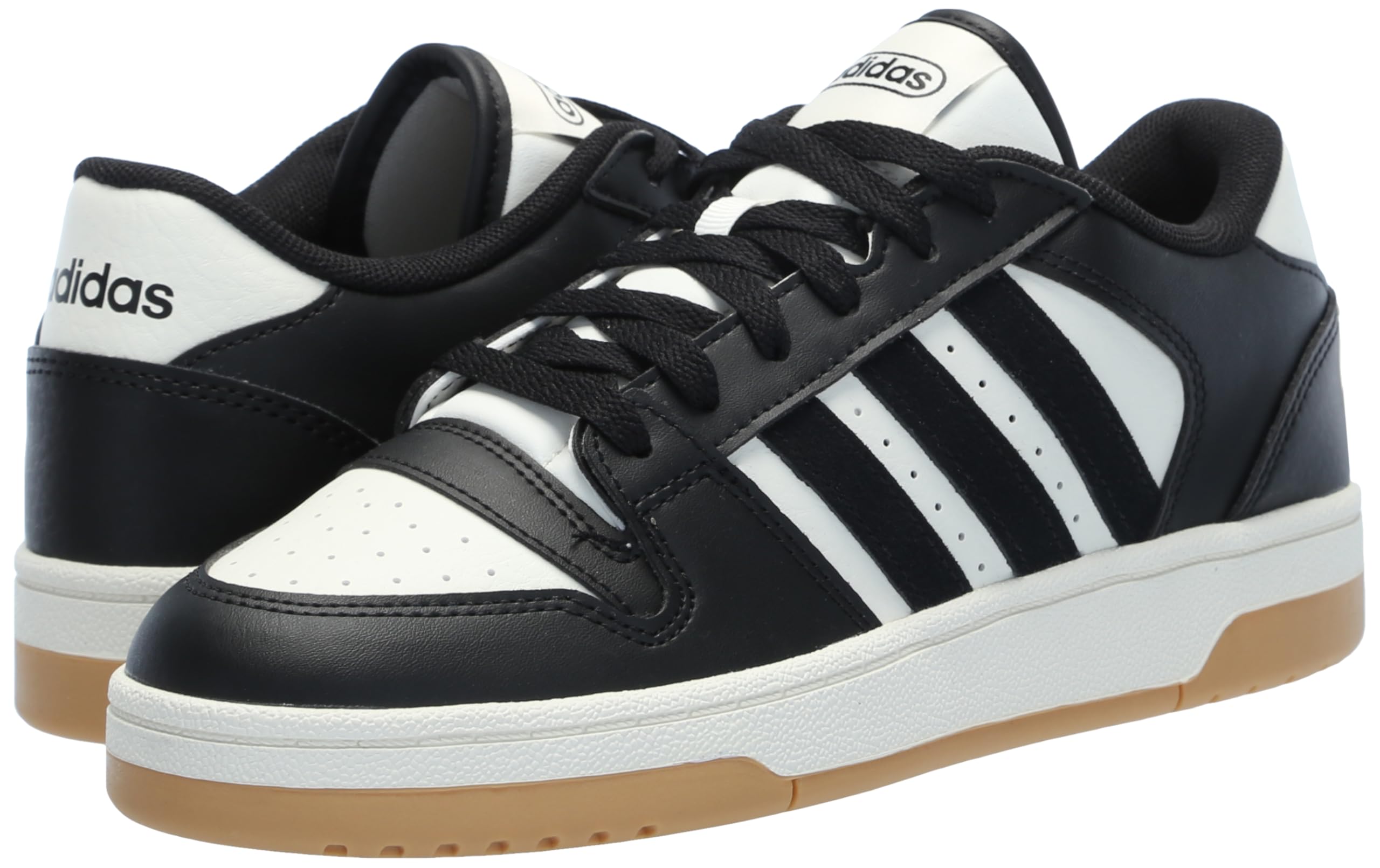 Adidas Kids' Turnaround Basketball Shoes - Lightweight High-Top Sneakers for Boys & Girls - Perfect for Court Play, School & Casual Wear