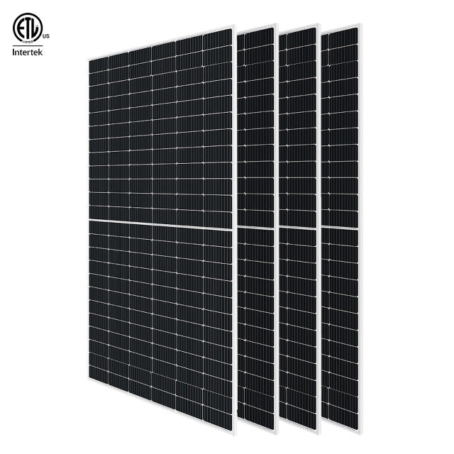Renogy 550 Watt Monocrystalline Solar Panel - High Efficiency Solar Panel for RV, Boat, Off-Grid Homes & Camping | Durable & Weather-Resistant for Outdoor Use