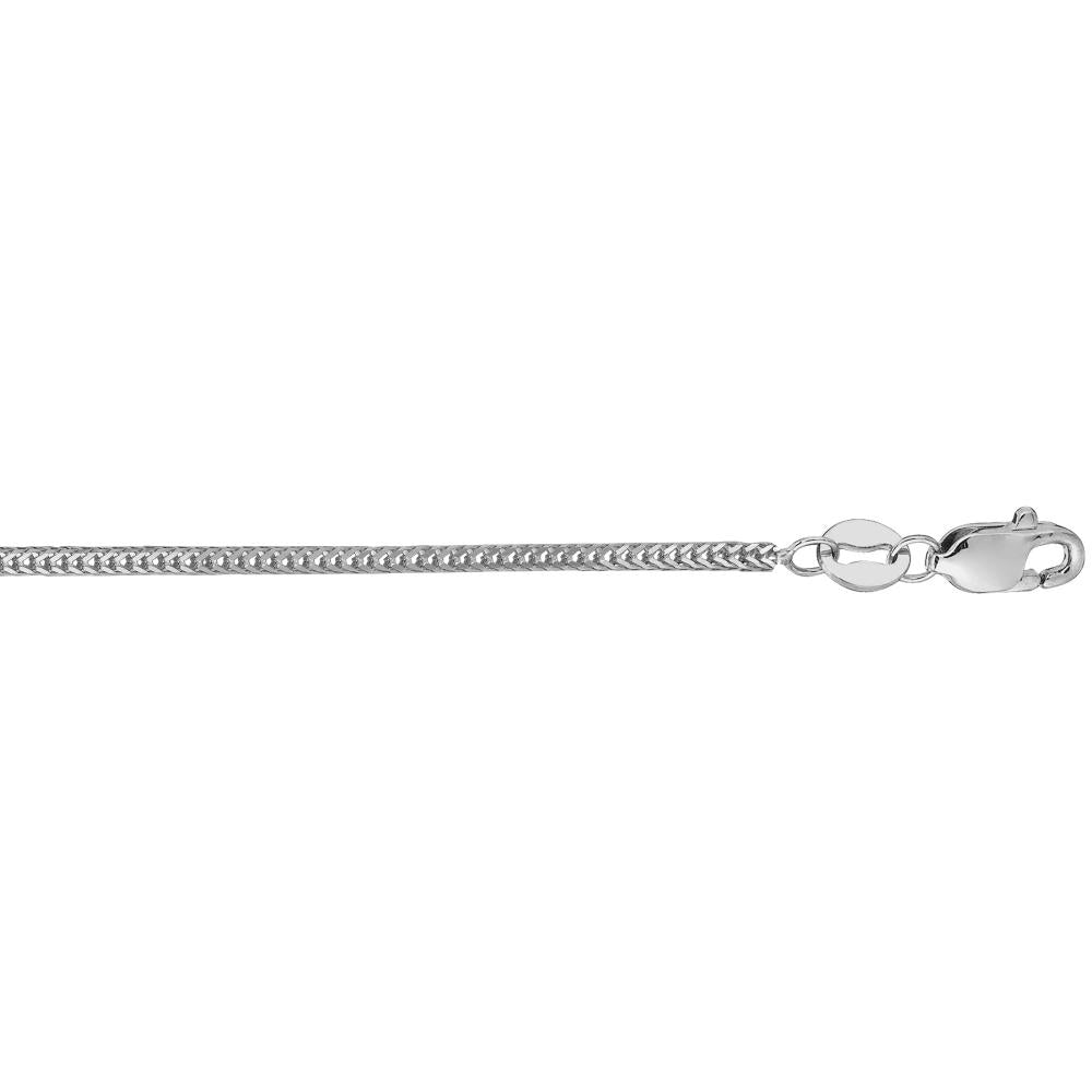 14K Gold 1mm Foxtail Chain Necklace - Dainty & Delicate Jewelry for Women - Perfect for Layering, Everyday Wear & Special Occasions