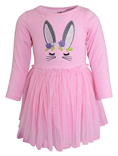 Pink Bunny Embroidery
