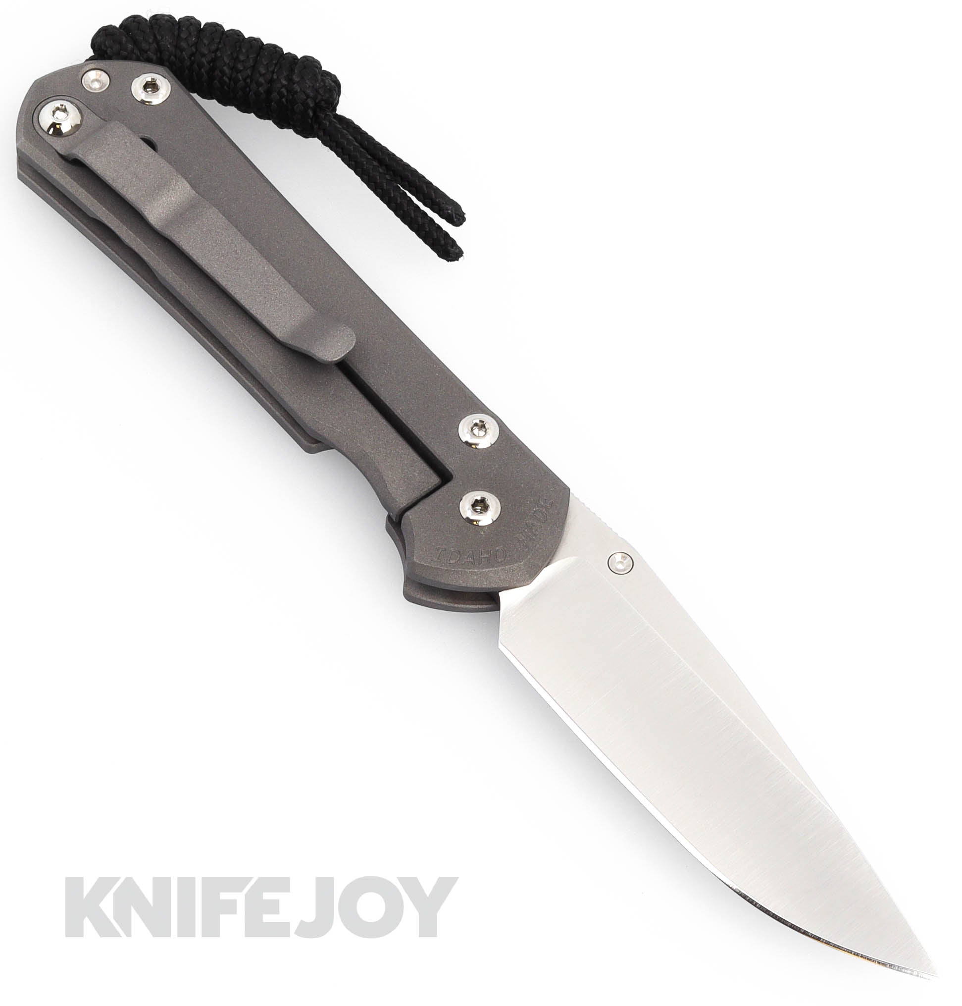 Chris Reeve Knives Small Sebenza 31 - Premium Drop Point Magnacut Blade & Titanium Handles | Unique EDC Folding Knife for Outdoor, Camping & Everyday Carry