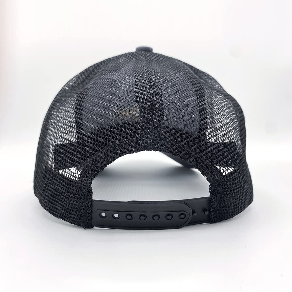Chevrolet Mesh Back Baseball Cap - Breathable & Adjustable Trucker Hat for Men & Women - Perfect for Outdoor Sports, Hiking, and Casual Wear