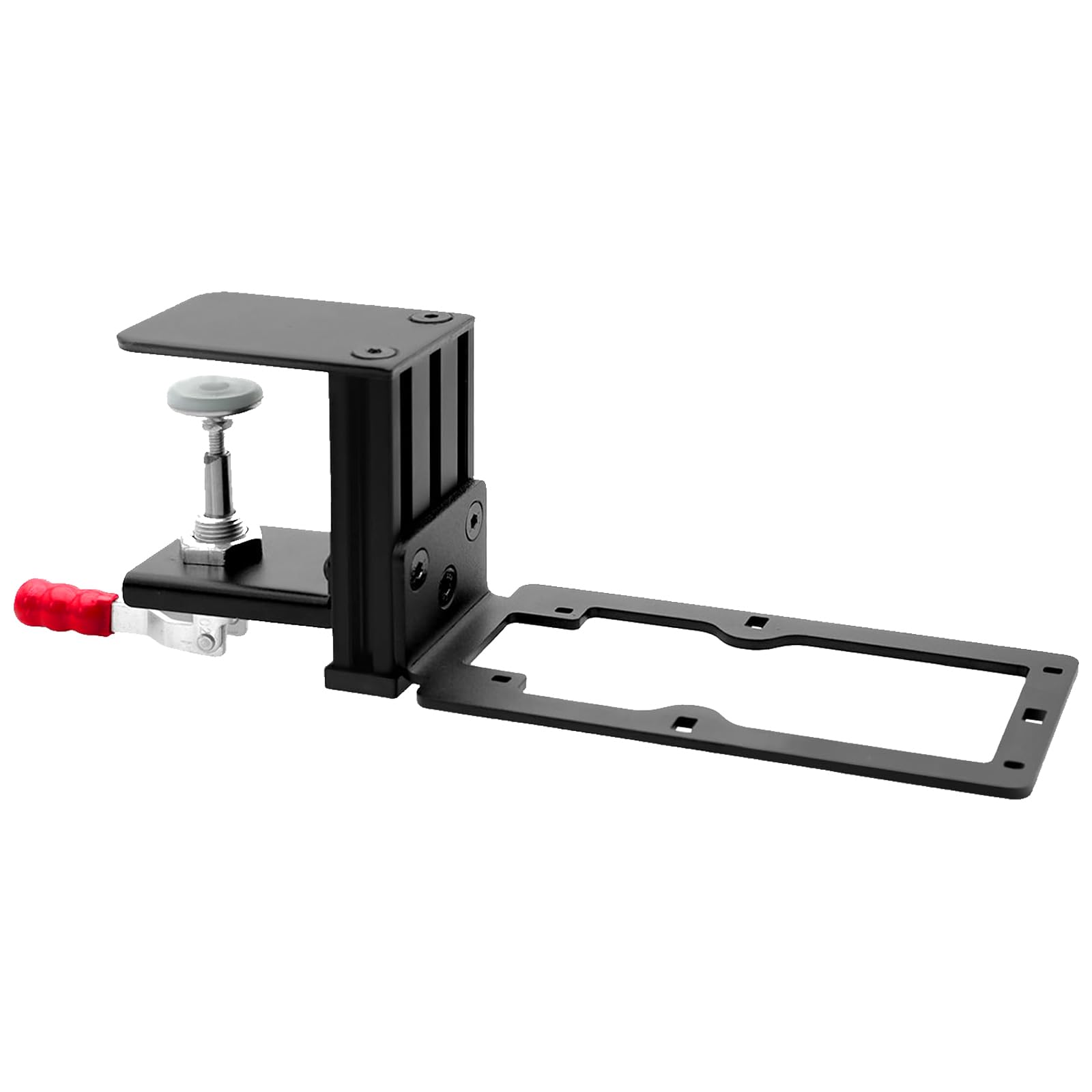 Heavy Duty Metal Mount Holder for Turtle Beach VelocityOne Flightstick - Compatible with Xbox Series X/S, Xbox One & Windows PC - Secure Controller Joystick Bracket (Black) - Perfect for Flight Simulator Gaming & Professional Cockpit Setup
