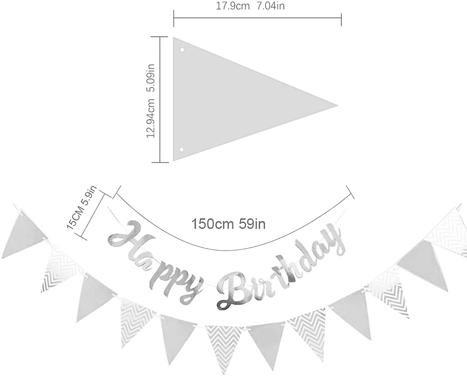 Dog Birthday Party Supplies - WOOF Letter Balloons, Paw Print Balloons & Happy Birthday Banner for Pet Celebration | Perfect for Dog Themed Birthday Parties, Puppy Adoption Events & Pet Lover Gatherings
