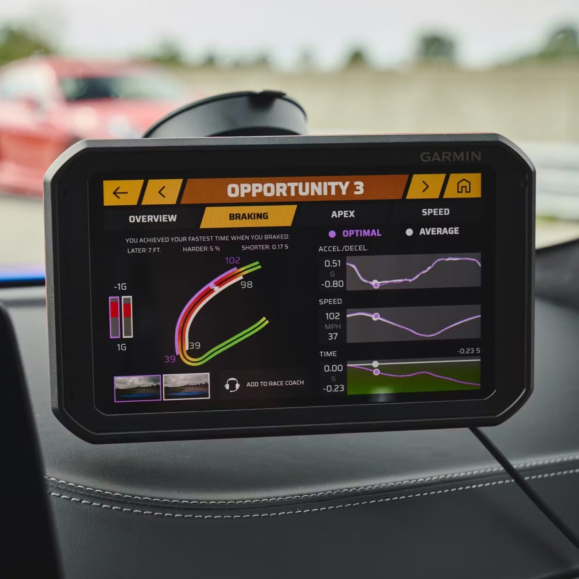 Garmin Catalyst Racing Computer with GPS & Wireless Cameras - Track Performance, Lap Timing & Driving Analytics for Motorsports & Racing Enthusiasts