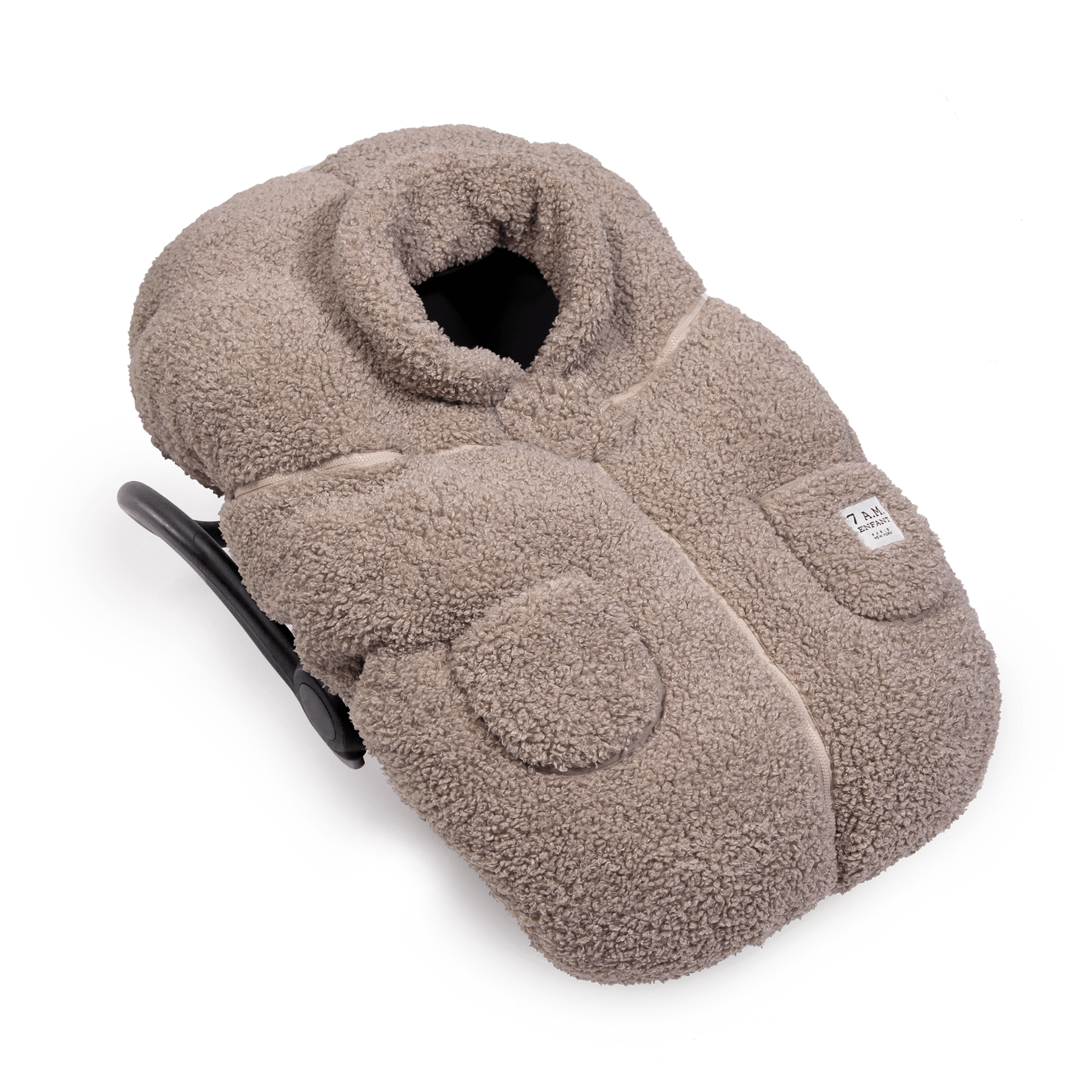 7AM Enfant Baby Car Seat Cocoon for Infants 0-12 Months - Soft & Warm Winter Car Seat Cover for Safe & Cozy Travel