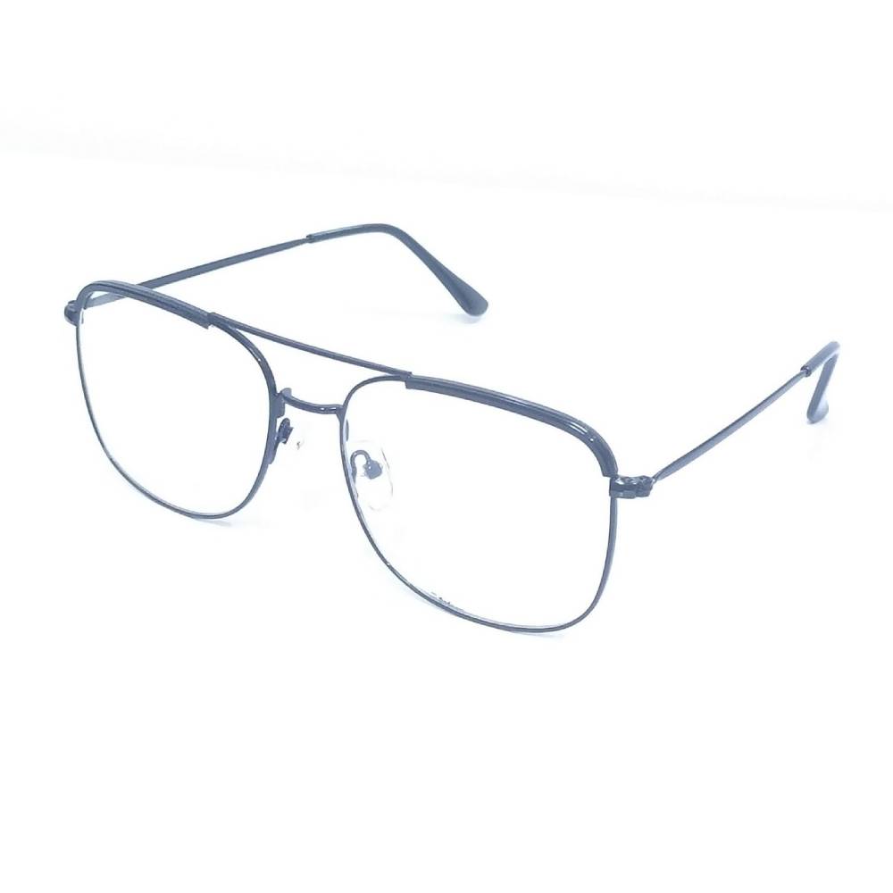 Rectangle Bifocal Multifocal Progressive Full Frame Prescription Eyeglasses for Men & Women - Perfect for Reading, Computer Work, and Daily Wear