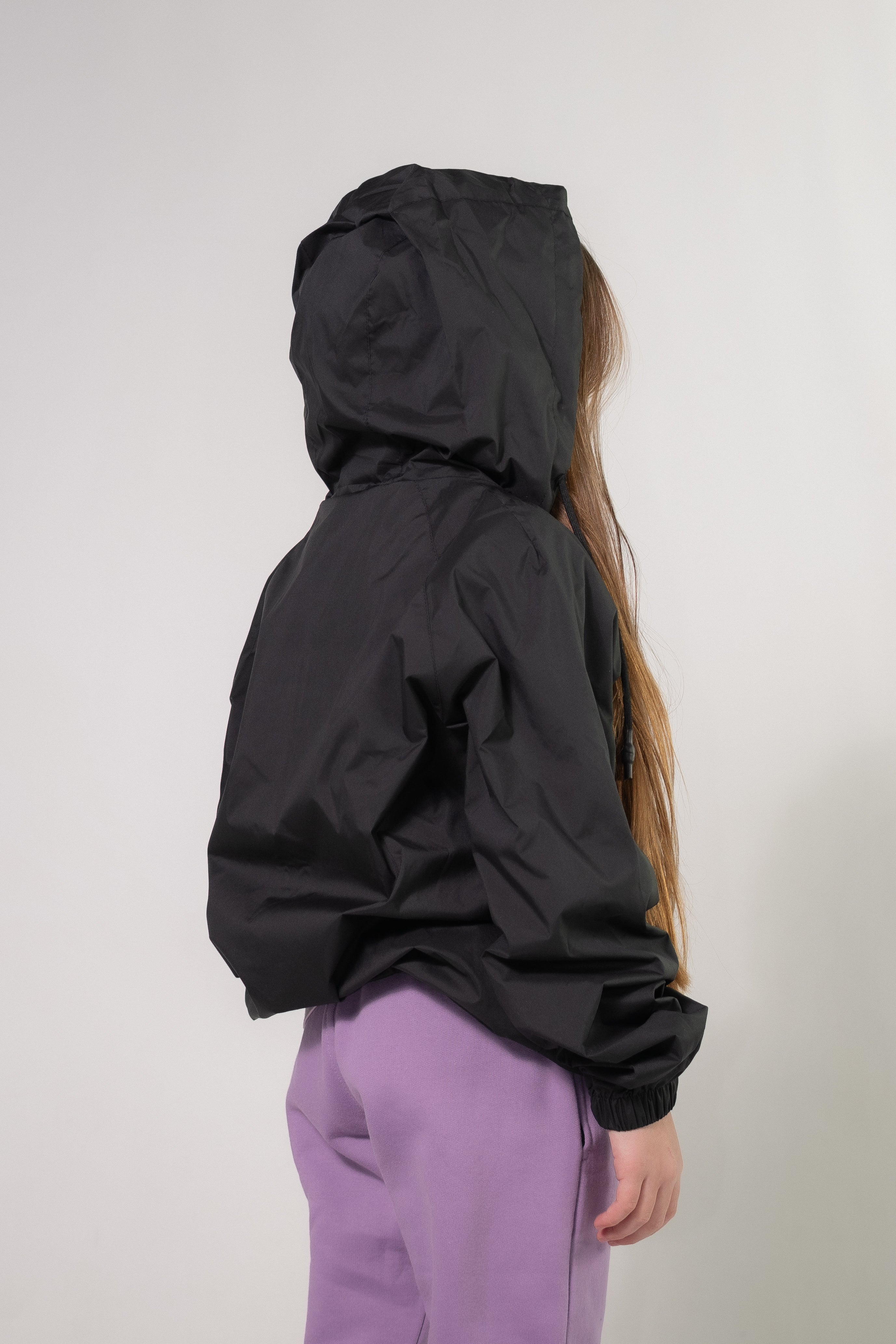 Piloto Ocn Kids Track Jacket - Black V7 | Lightweight & Comfortable Running Jacket for Boys & Girls | Perfect for Outdoor Sports & School Activities