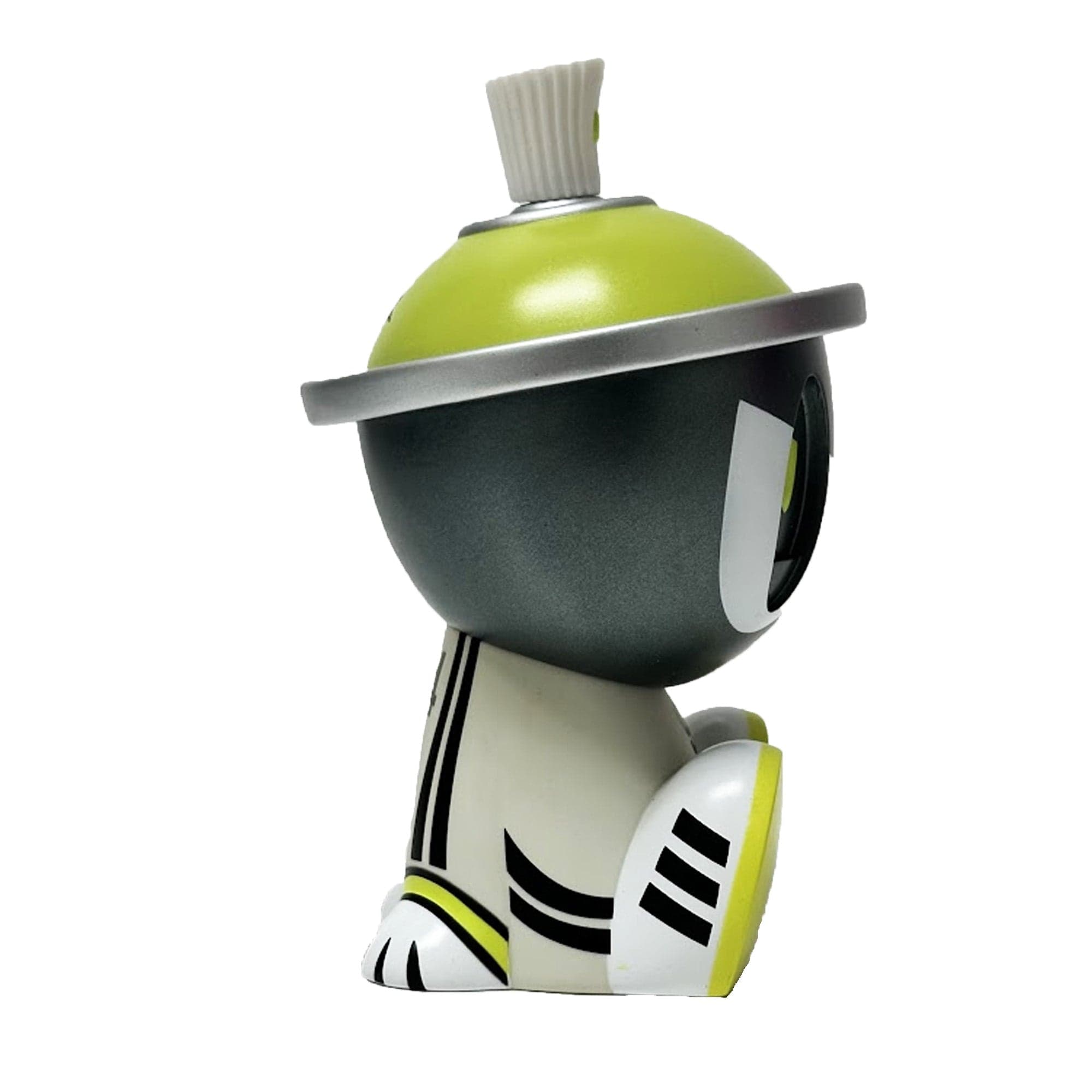Quiccs x Clutter Exclusive 94' Lil Qwiky 5oz CanBot Collectible - Limited Edition Retro Toy for Display & Pop Culture Enthusiasts - Perfect for Shelf Decor, Gift Giving & Art Collectors