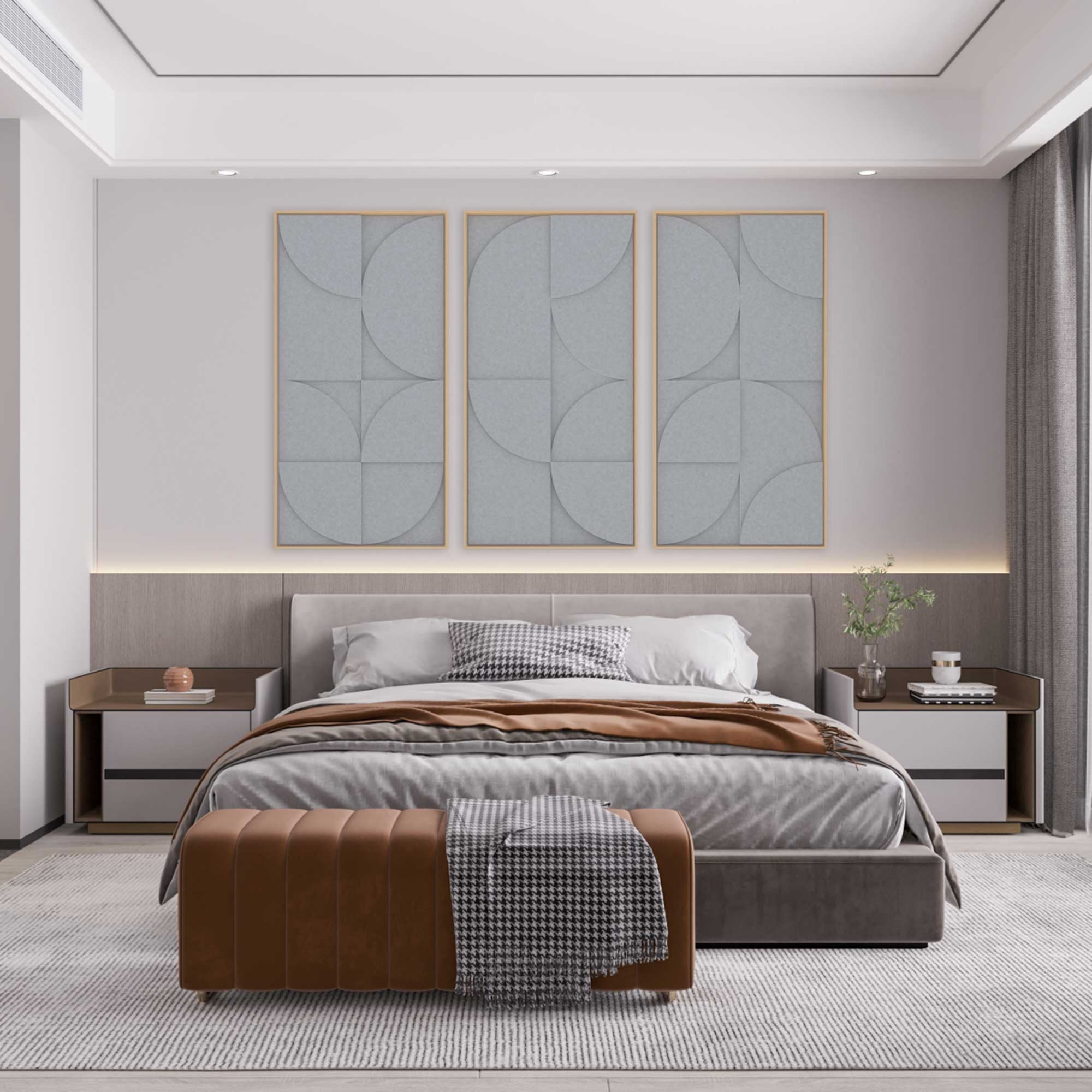Vicoustic VicShape 3D Duo Acoustic Panel - Premium Sound Absorbing Foam for Home Studios, Theaters & Offices - Reduce Echo & Improve Audio Quality