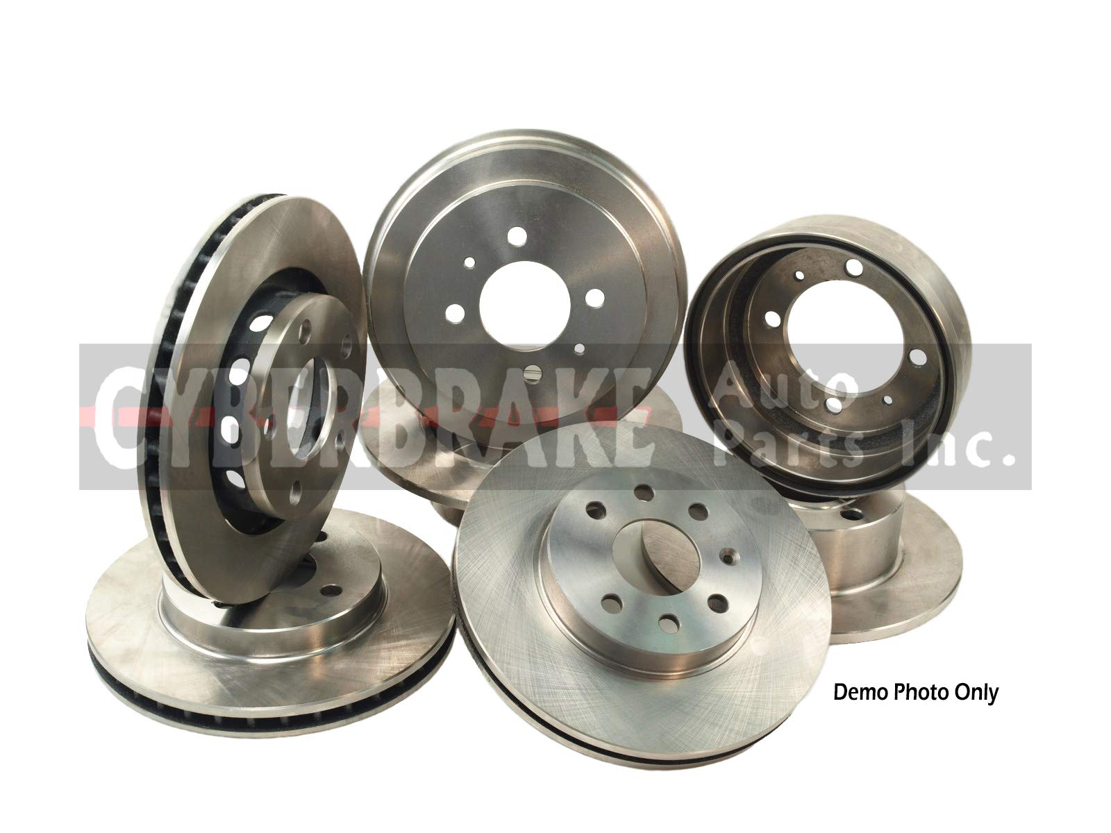 DK1134-6 Front Brake Rotors and Semi-Metallic Brake Pads Kit - High Performance Disc Brakes for Smooth Stopping | Perfect for Trucks, SUVs, and Sedans | Ideal for Daily Commuting, Highway Driving & Heavy-Duty Use