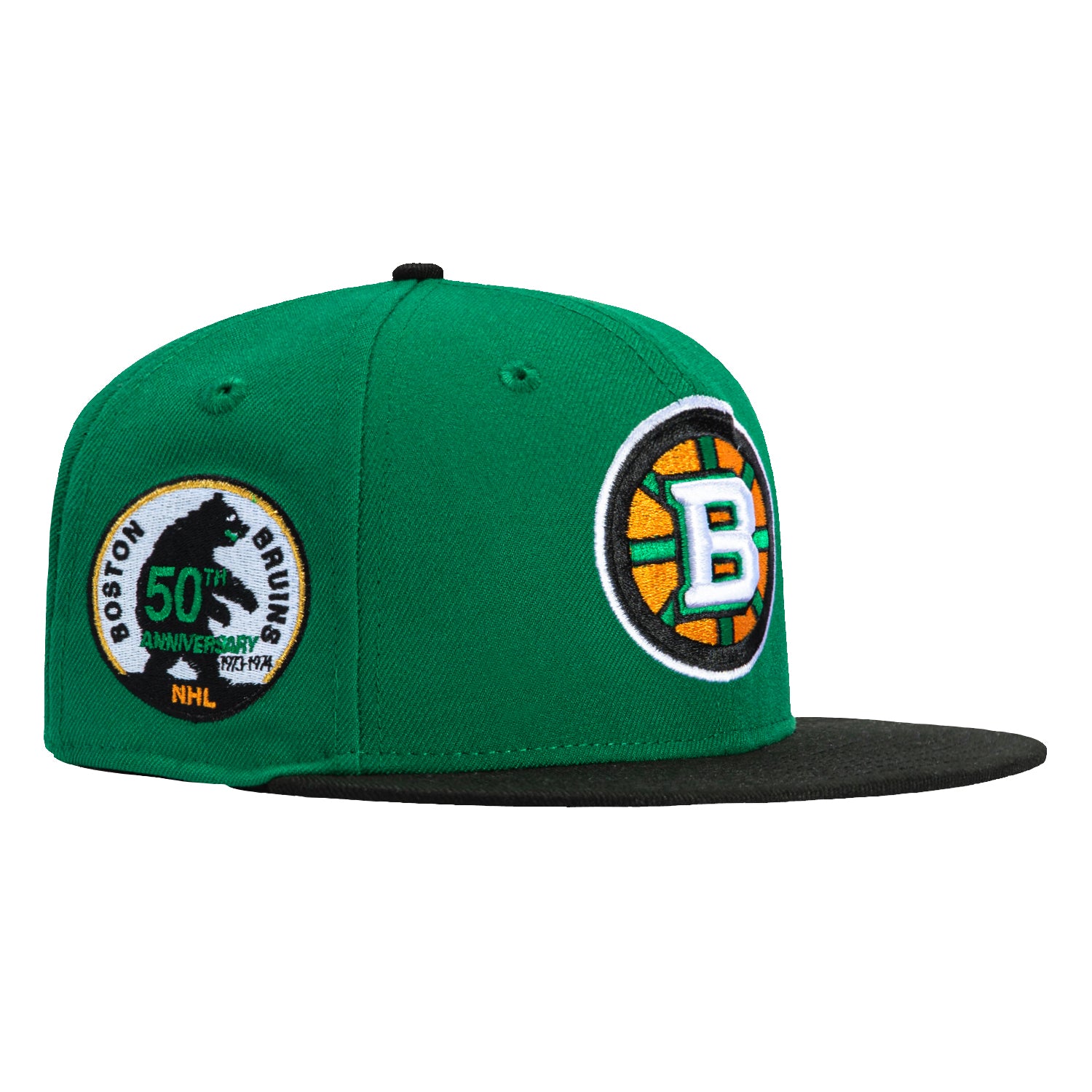 New Era 59Fifty NBA x NHL Crossover Boston Pack Snapback Hat - Official Licensed Sports Cap for Basketball & Hockey Fans - Perfect for Game Day, Streetwear & Collectors