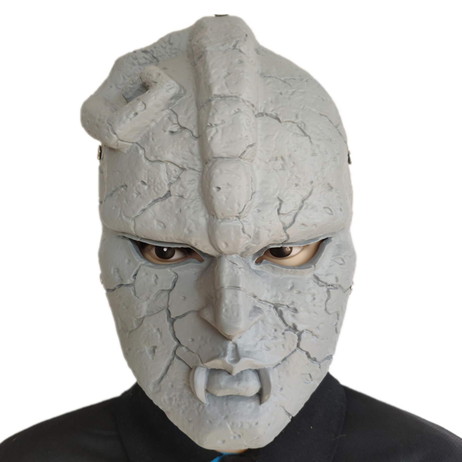 Mulrcks Resin JoJo's Stone Mask Replica - High-Quality Anime Collectible for Cosplay, Display & Gift