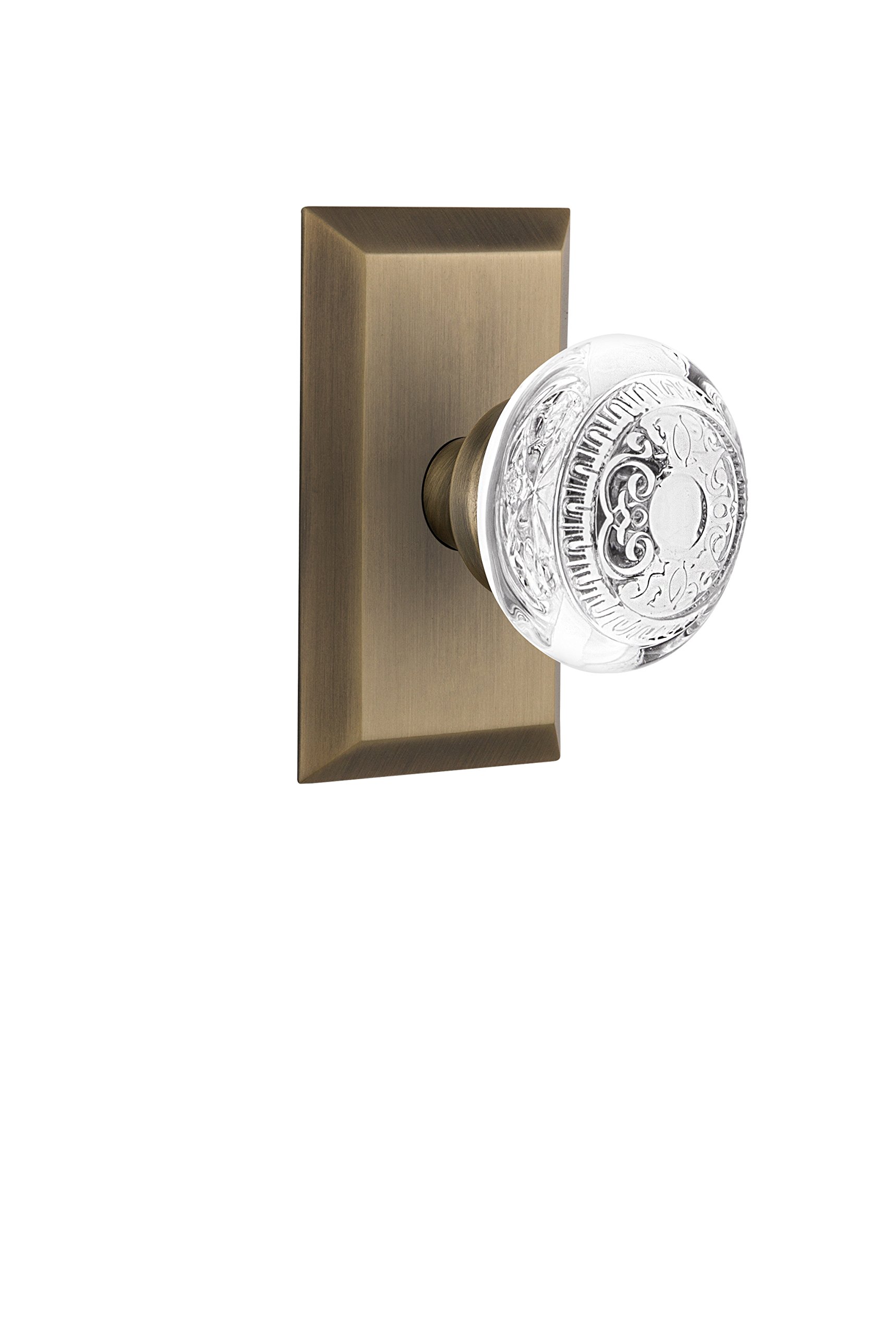 Nostalgic Warehouse 751312 Studio Privacy Door Knob - 2.375