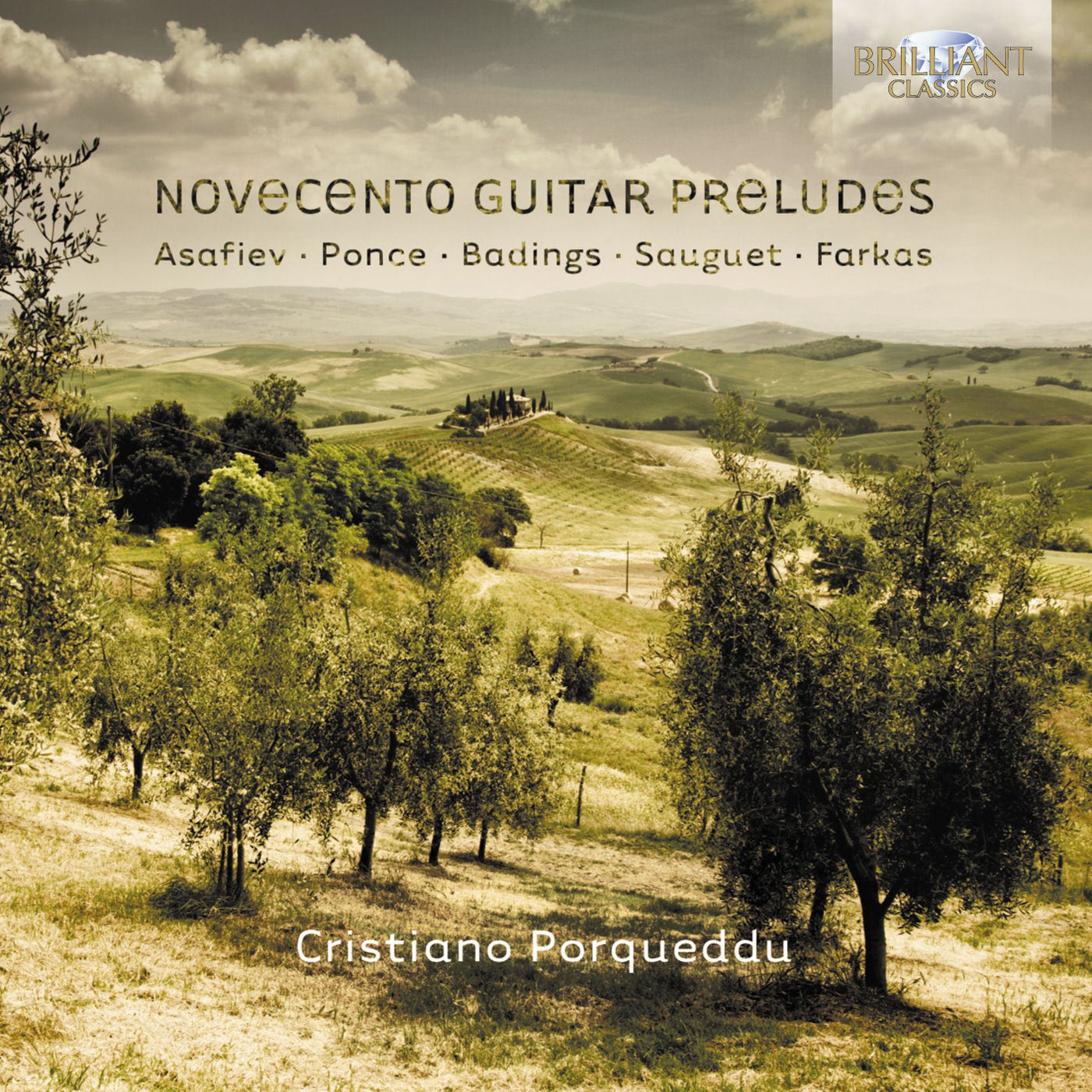 Novecento Guitar Preludes - Classical Guitar Sheet Music for Beginners & Professionals | Perfect for Practice, Performances & Music Lessons